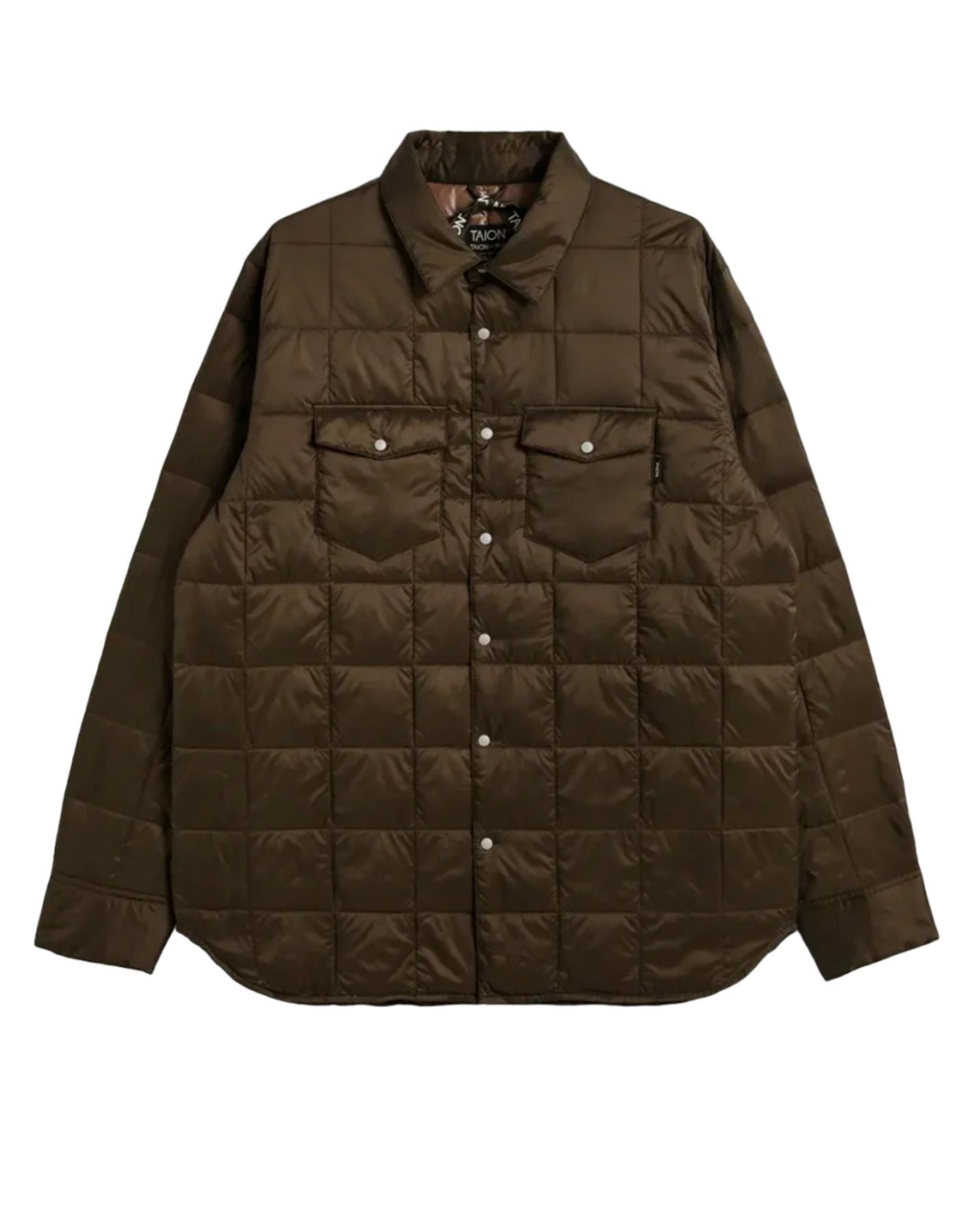 Jacket man 109BWPSH CHOCO TAION