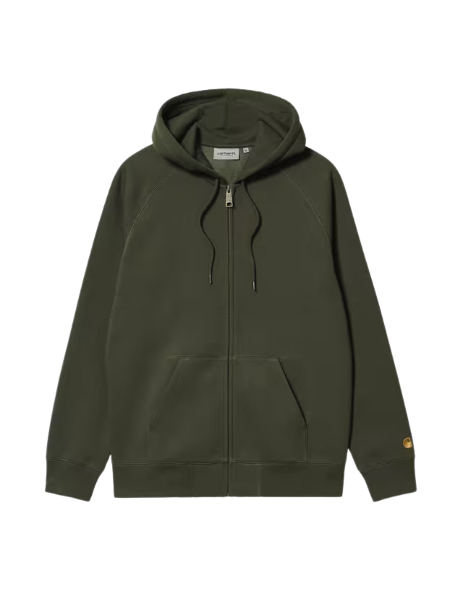I033664 3CBXX OLIVE HOODIE - Felpe - CARHARTT WIP