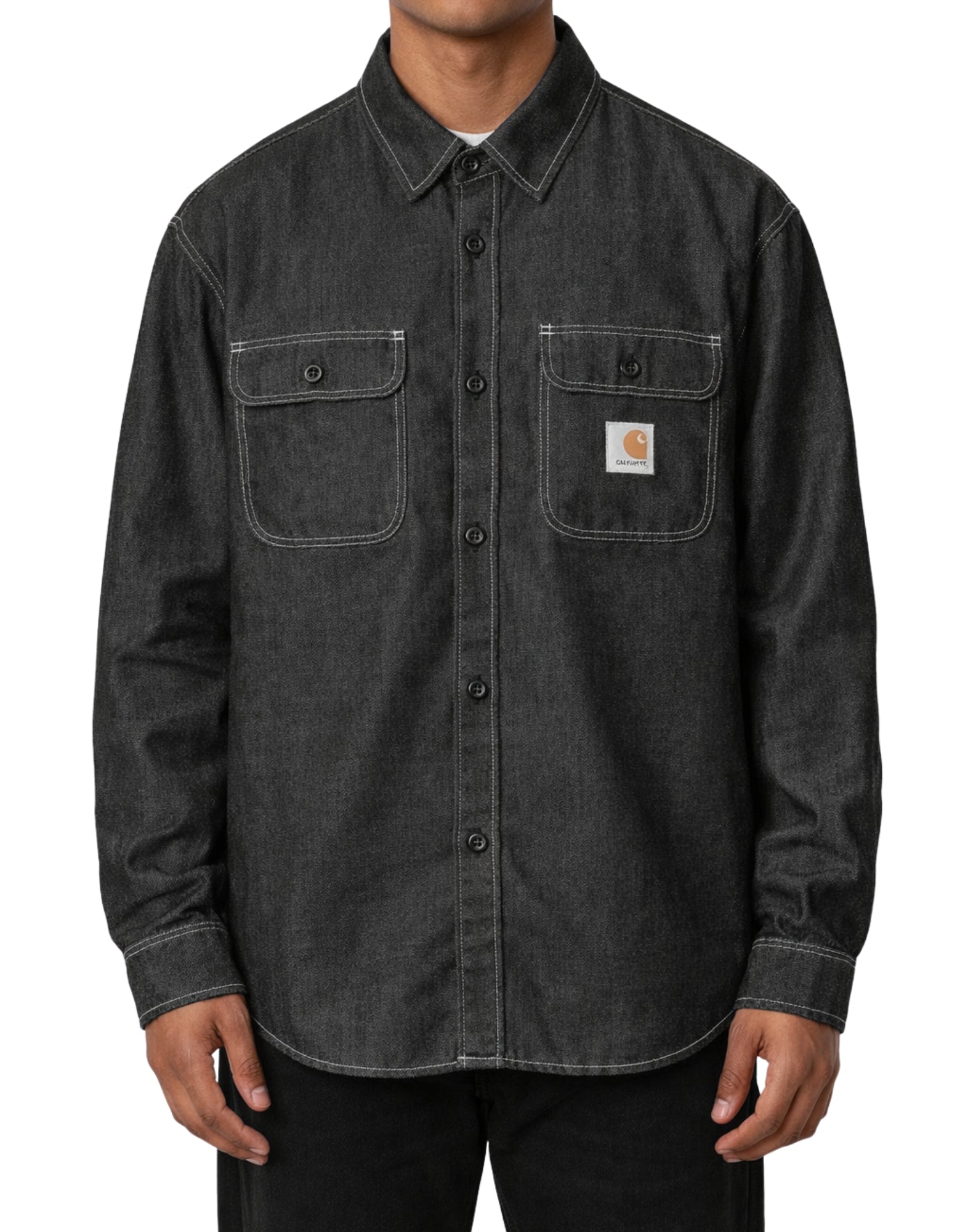 I036263 8910 BLACKRIGID TIGAN SHIRT - giacca - CARHARTT WIP