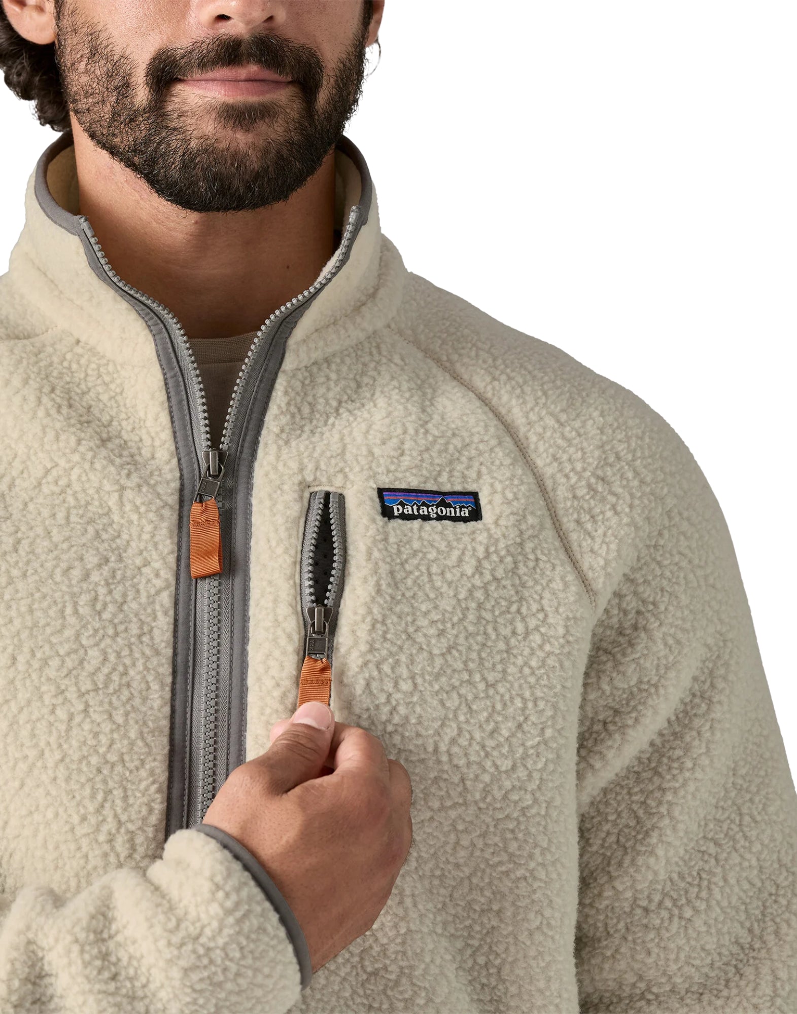22801 PNSN Pelican Retro Stapel - Giacche - Patagonien