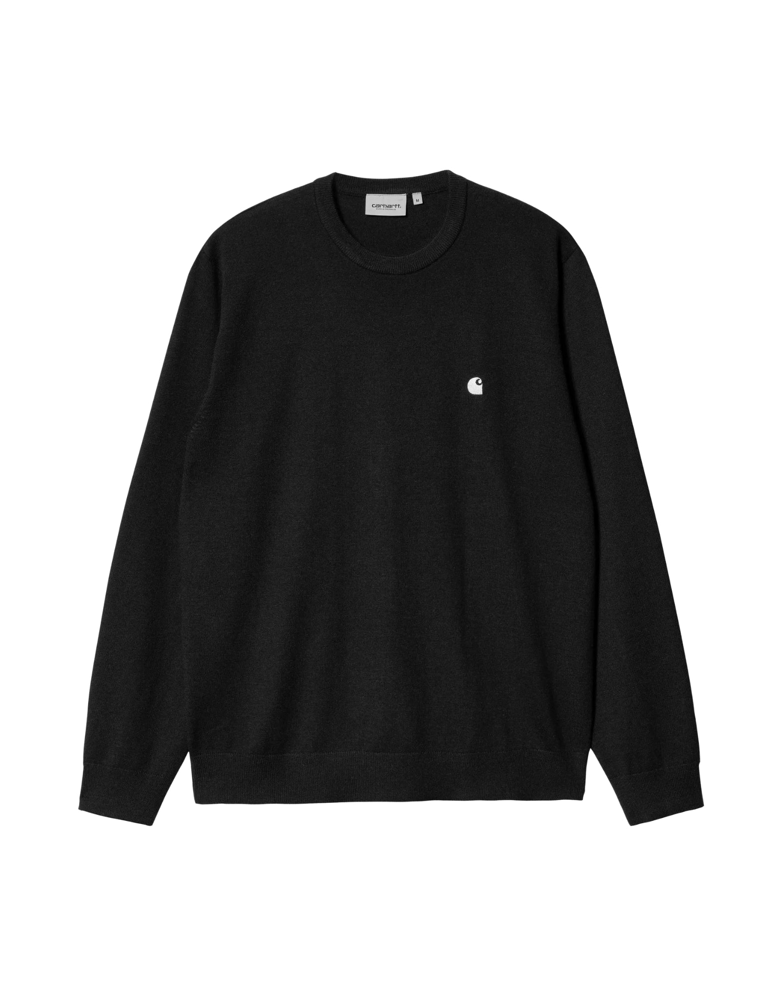 Madison Sweater Black / Wax