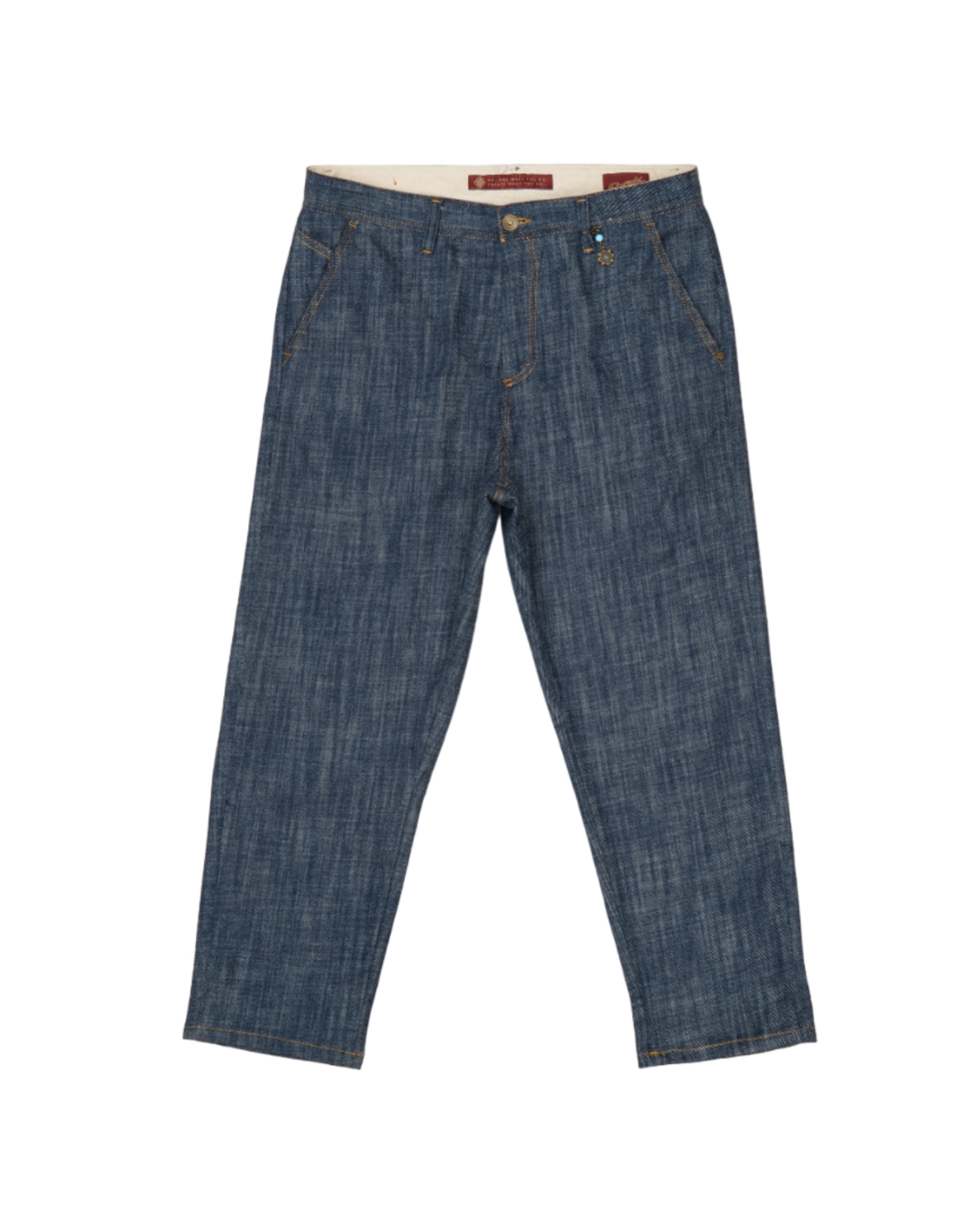 Jeans man D002 107 Tela Cruda