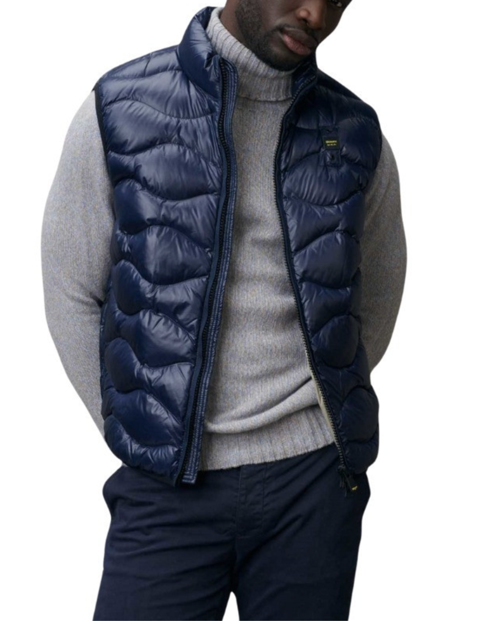 Vest Man 24WBlux02098 888ei Blauer