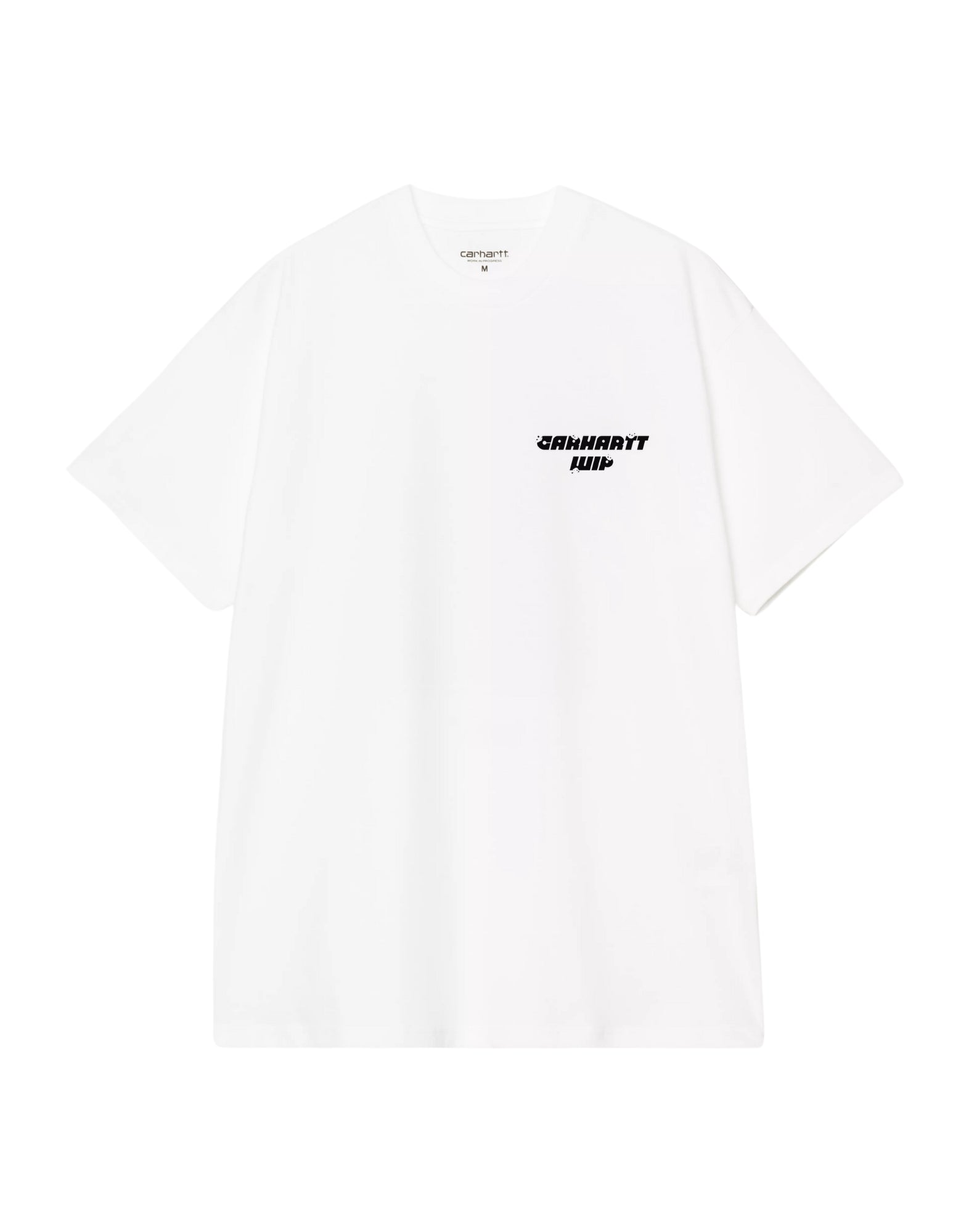 T-shirt man I035492 02XX WIPTOPIA T-SHIRT WHITE CARHARTT WIP