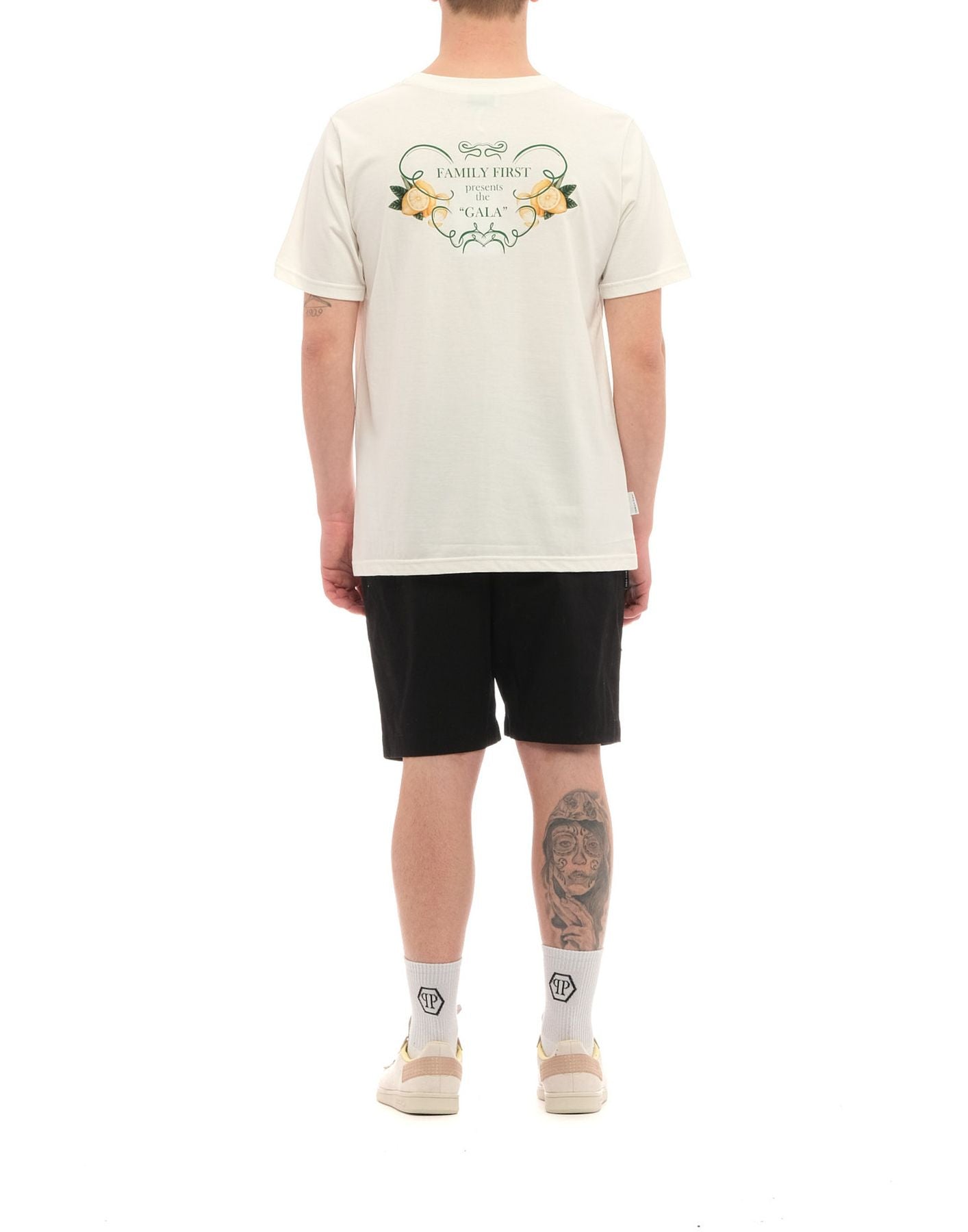 T-shirt man GALA WHITE Family First