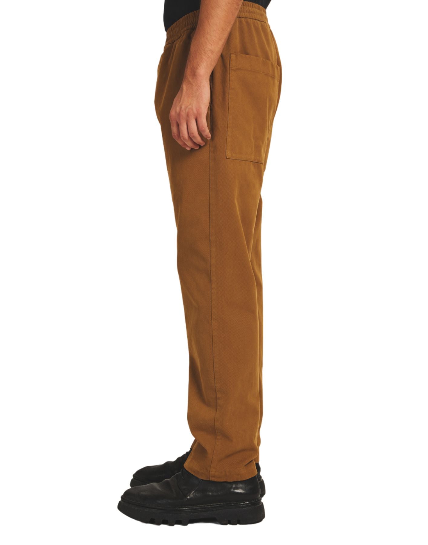 Pantaloni uomo PAU42392635 TABACCO BARENA