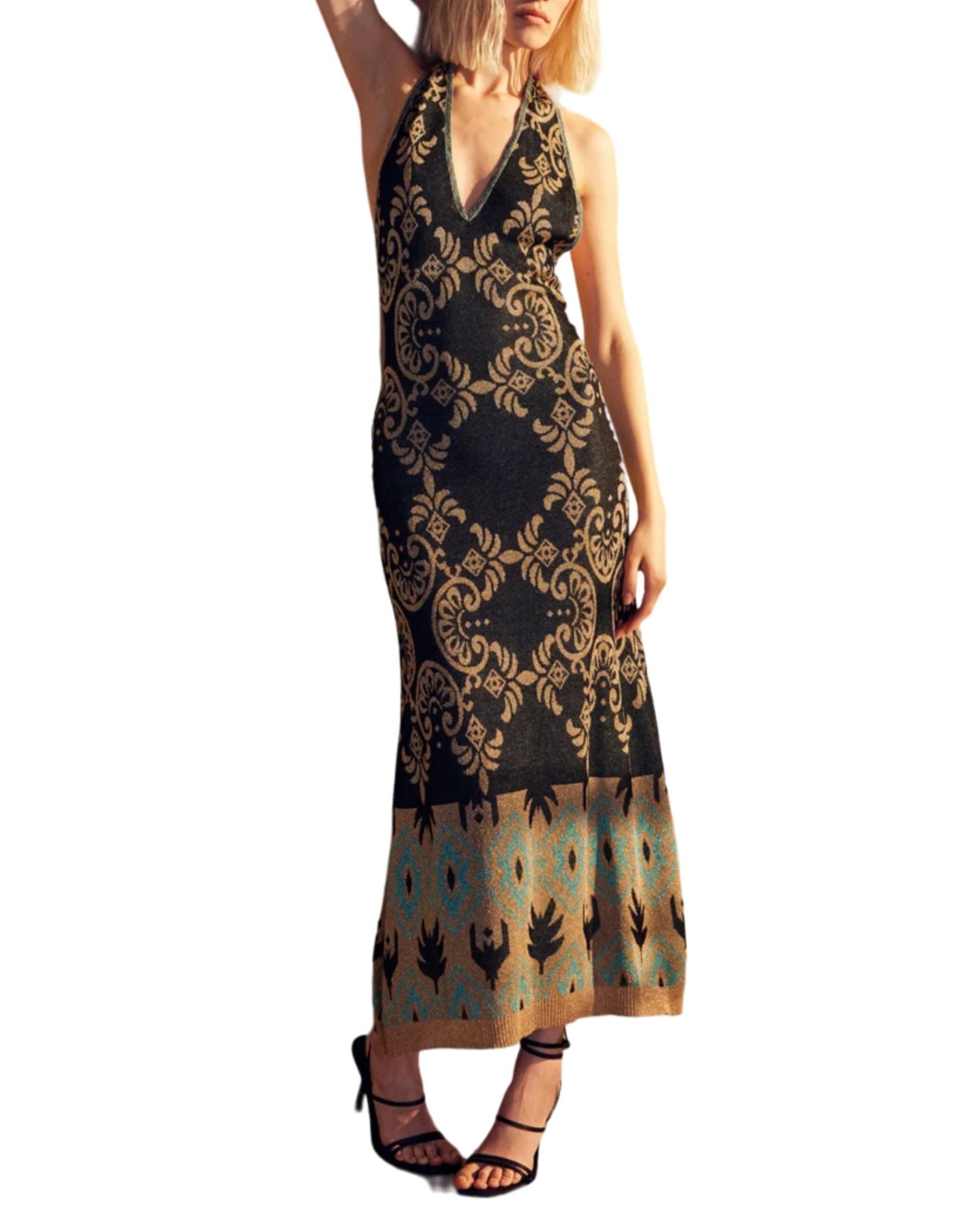 Dress for woman VSKD05090 VARIANTE UNICA Akep