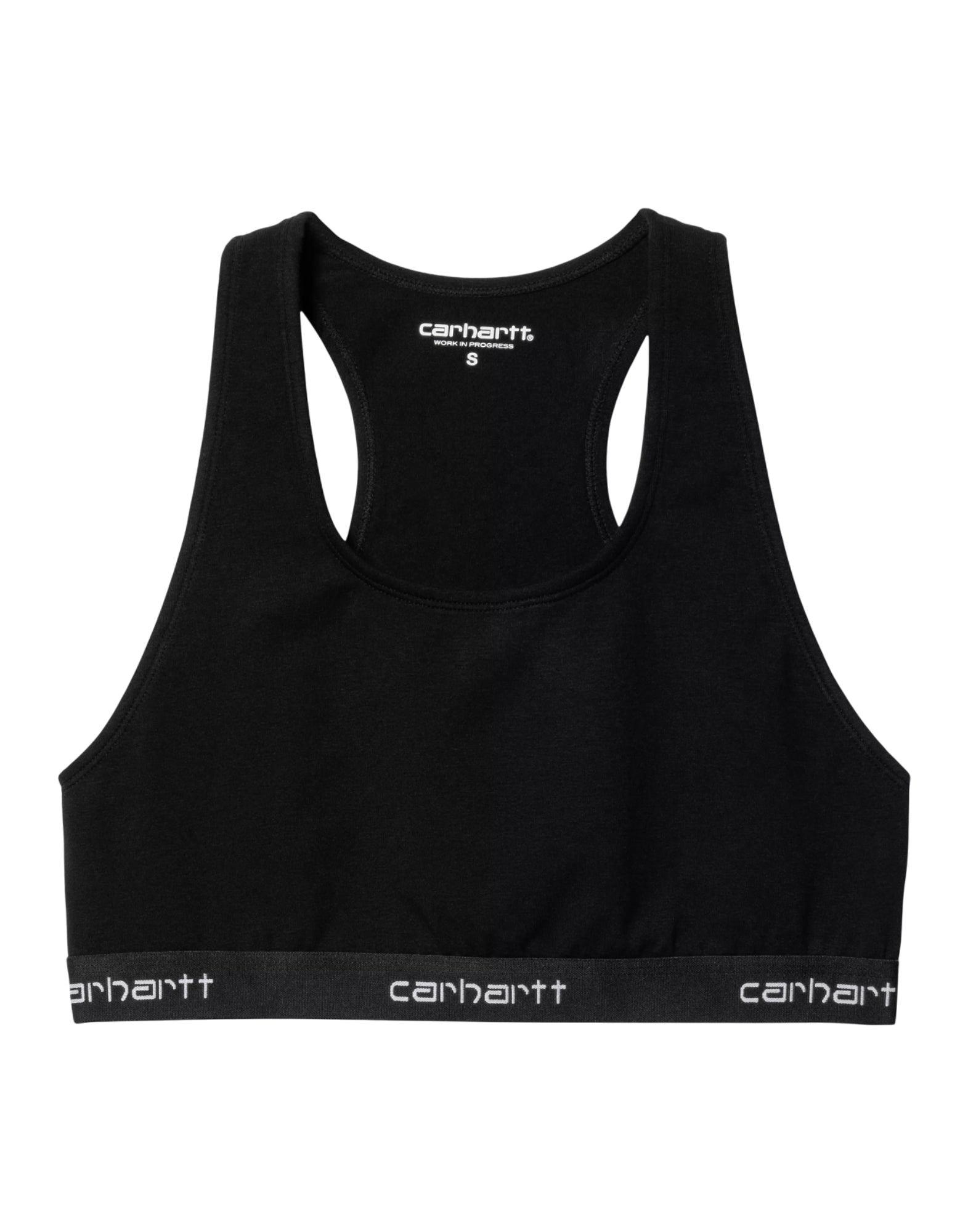 Underwear woman I032943 89XX SCRIPT RACER BLACK CARHARTT WIP