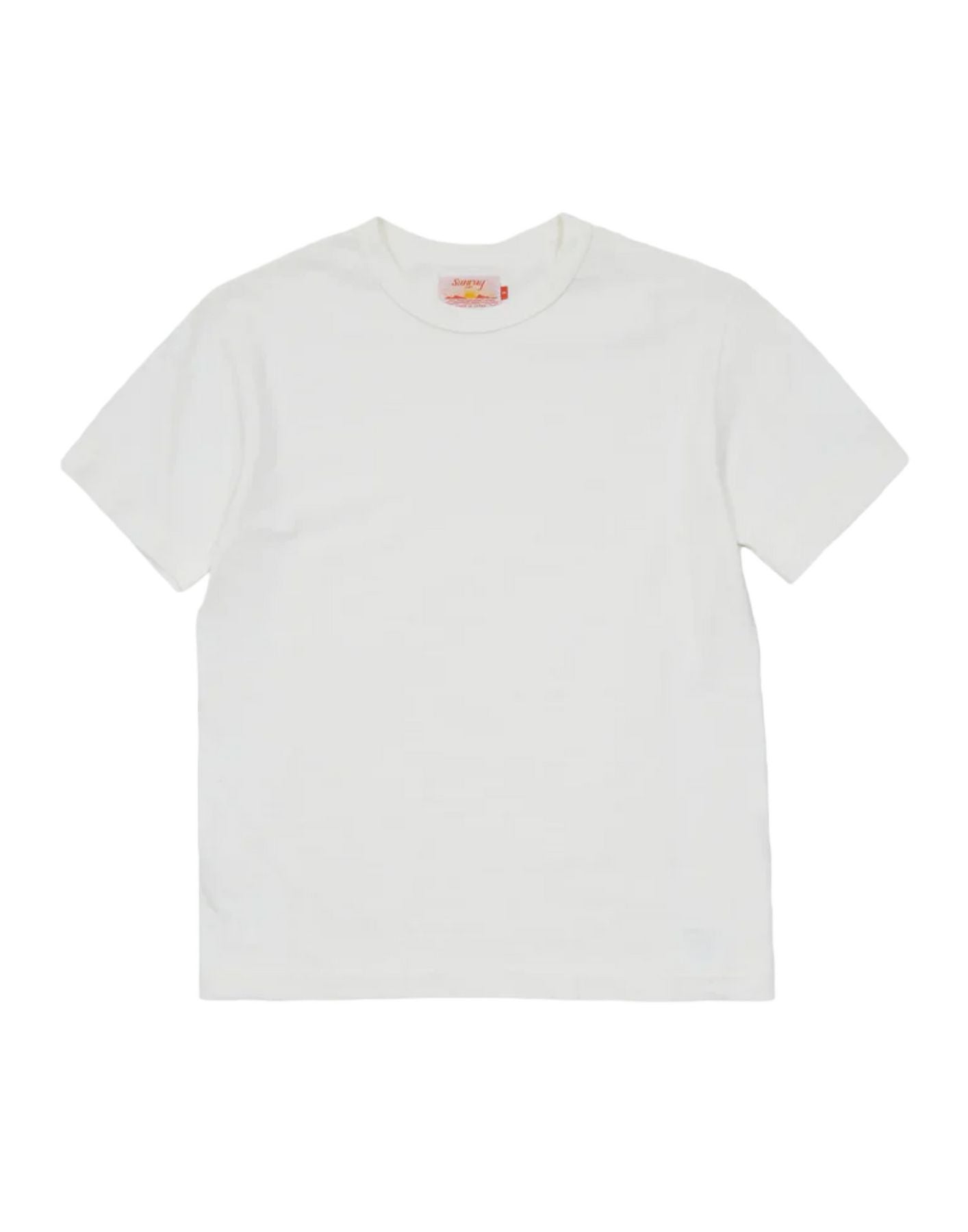 T-shirt woman NA'MAKA'OH OFF WHITE Sunray