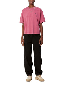 여성을위한 티셔츠 i033051 1yt.gd 핑크 CARHARTT WIP