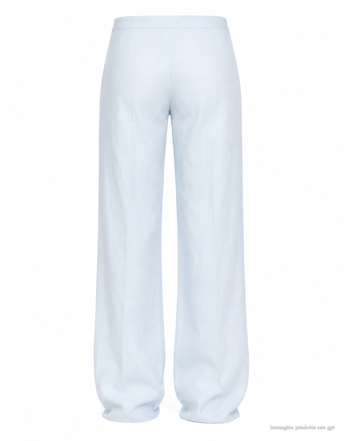Forte_Forte Pantalón de Lino My Pants en Plume 14826 MY PANTS PLUME
