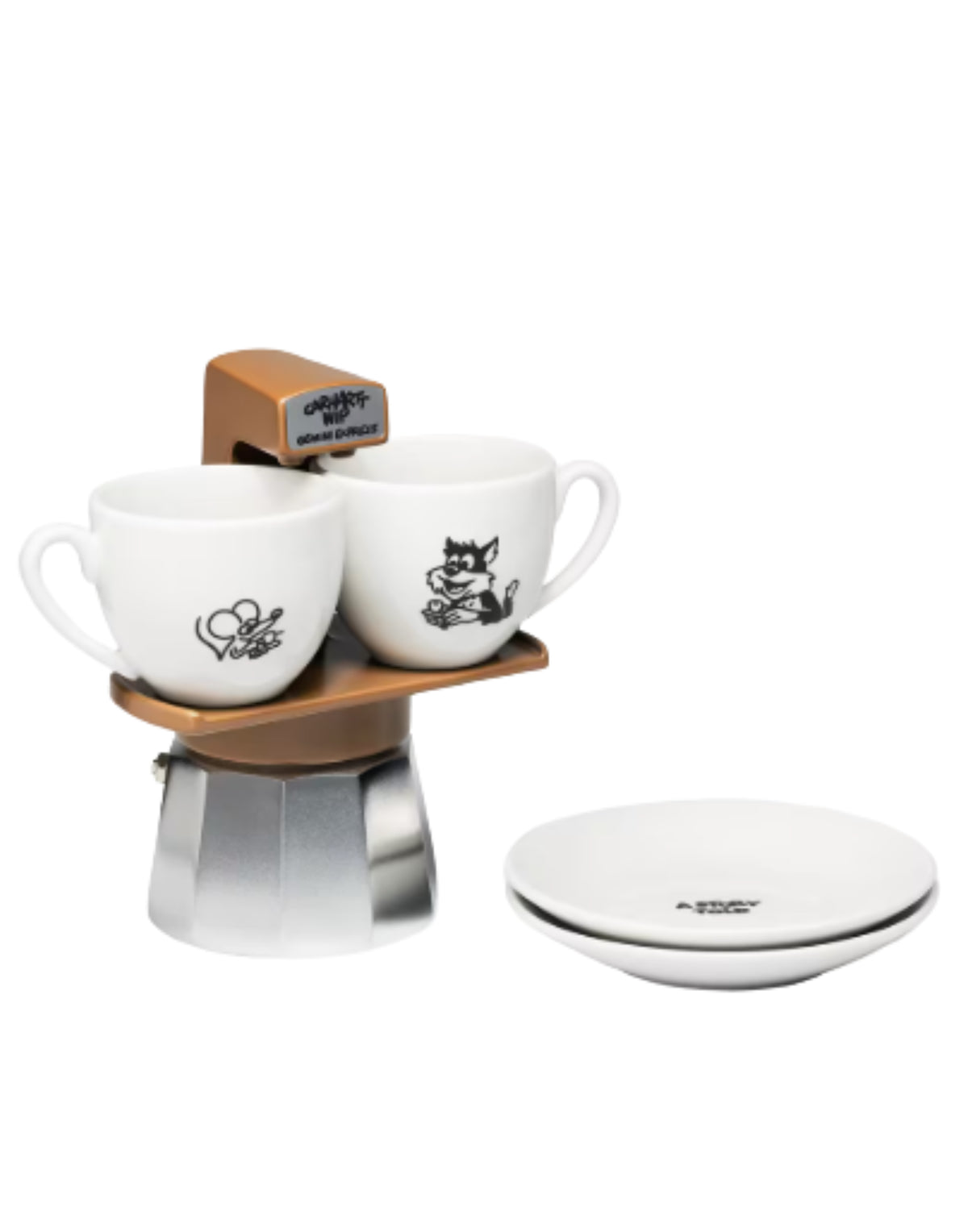 Coffee Break Espresso Maker Brown