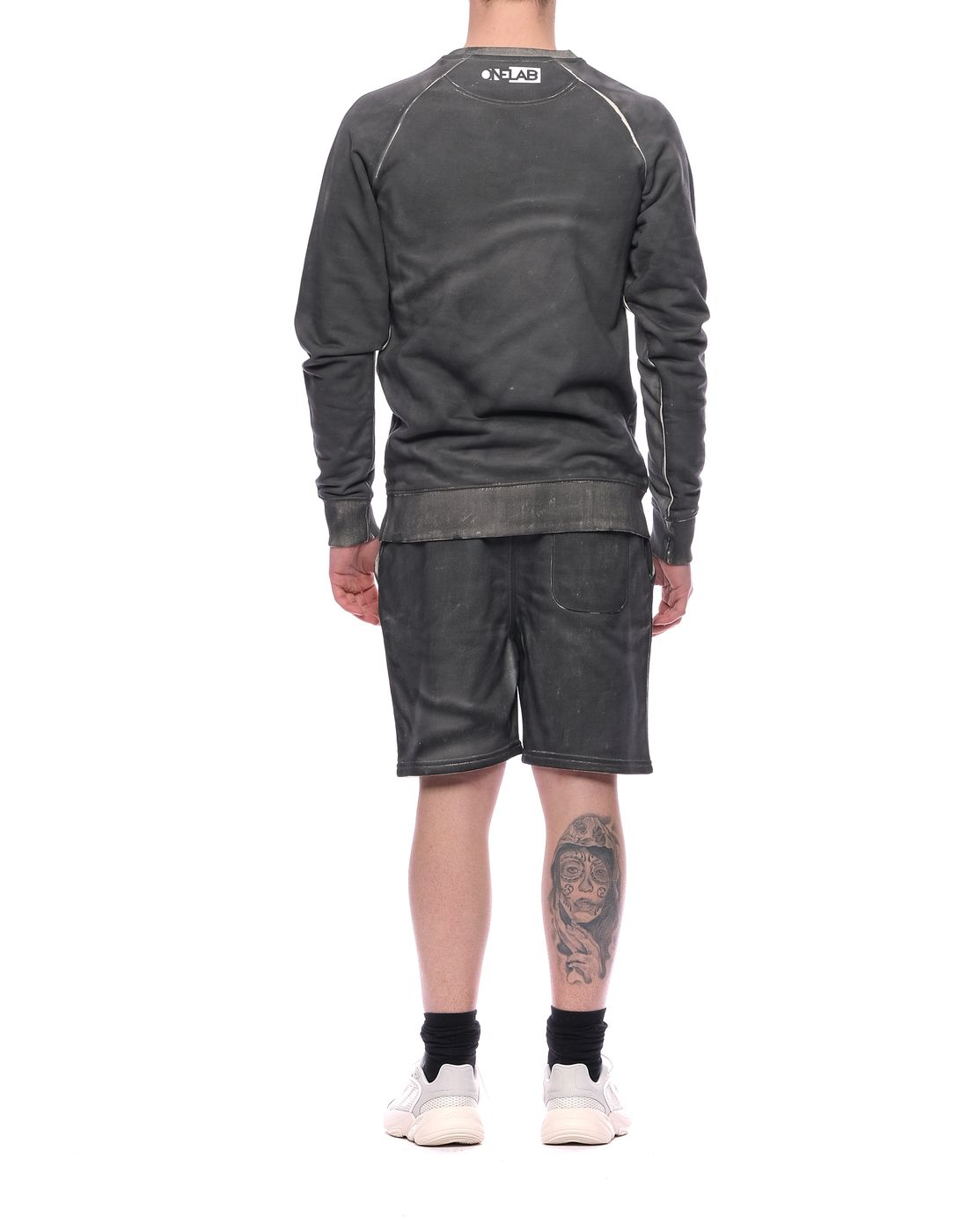 Sweatshirt man Dragon 007 Black ONELAB