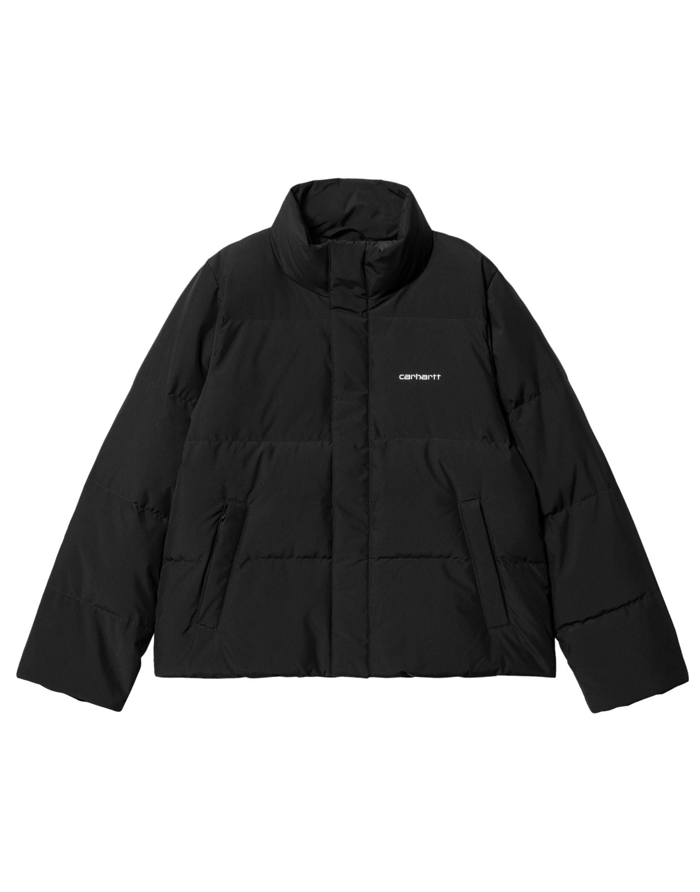 Jacket woman I030874 0D2XX YANIE BLACK CARHARTT WIP