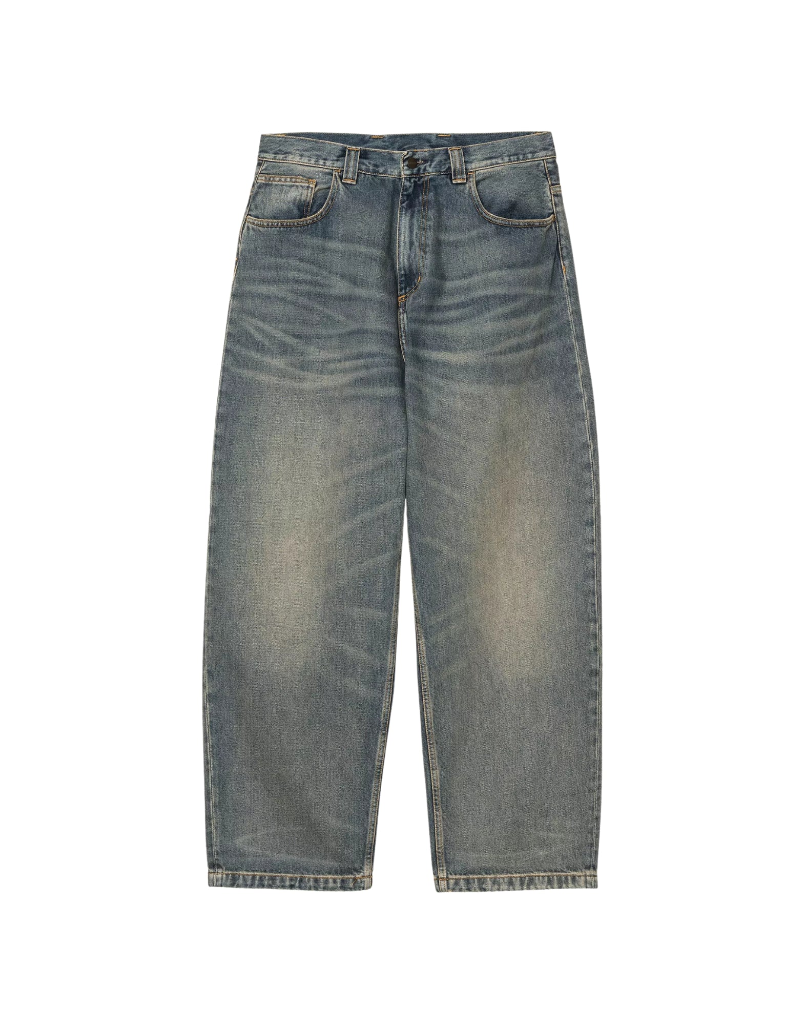 Pantalon Brandon porté lavage usé