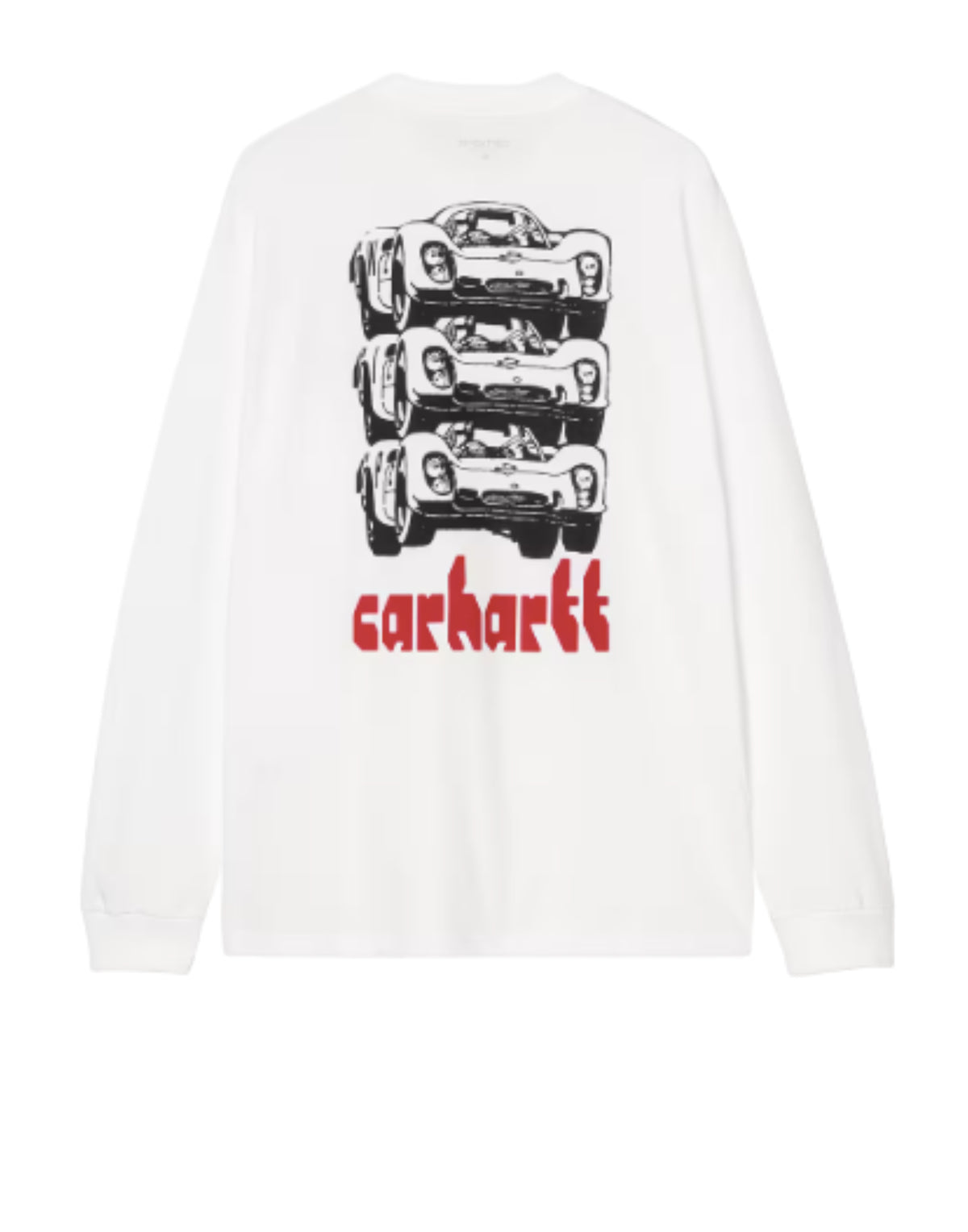 L/S Framework T-Shirt White