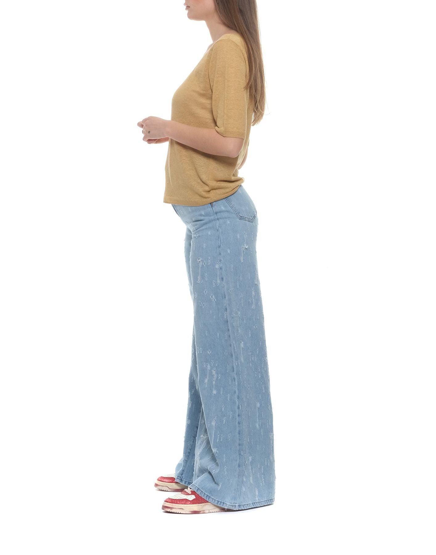 T-shirt woman K194-FPU515 165 Majestic Filatures