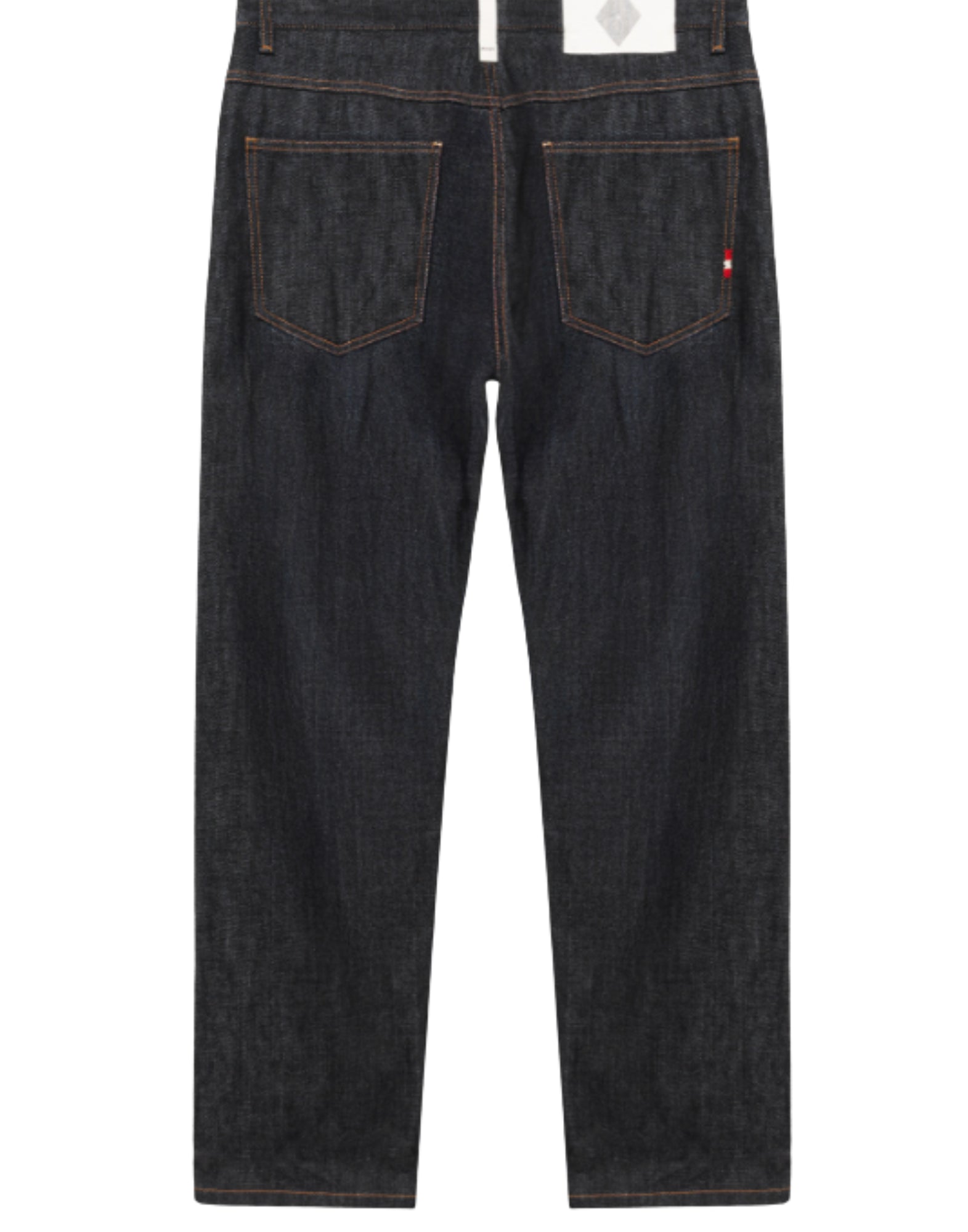 Jeans Man AMU010D6871969 C0999 James Man AMISH SELLEVEDGE DENIM RAW 3D Amish
