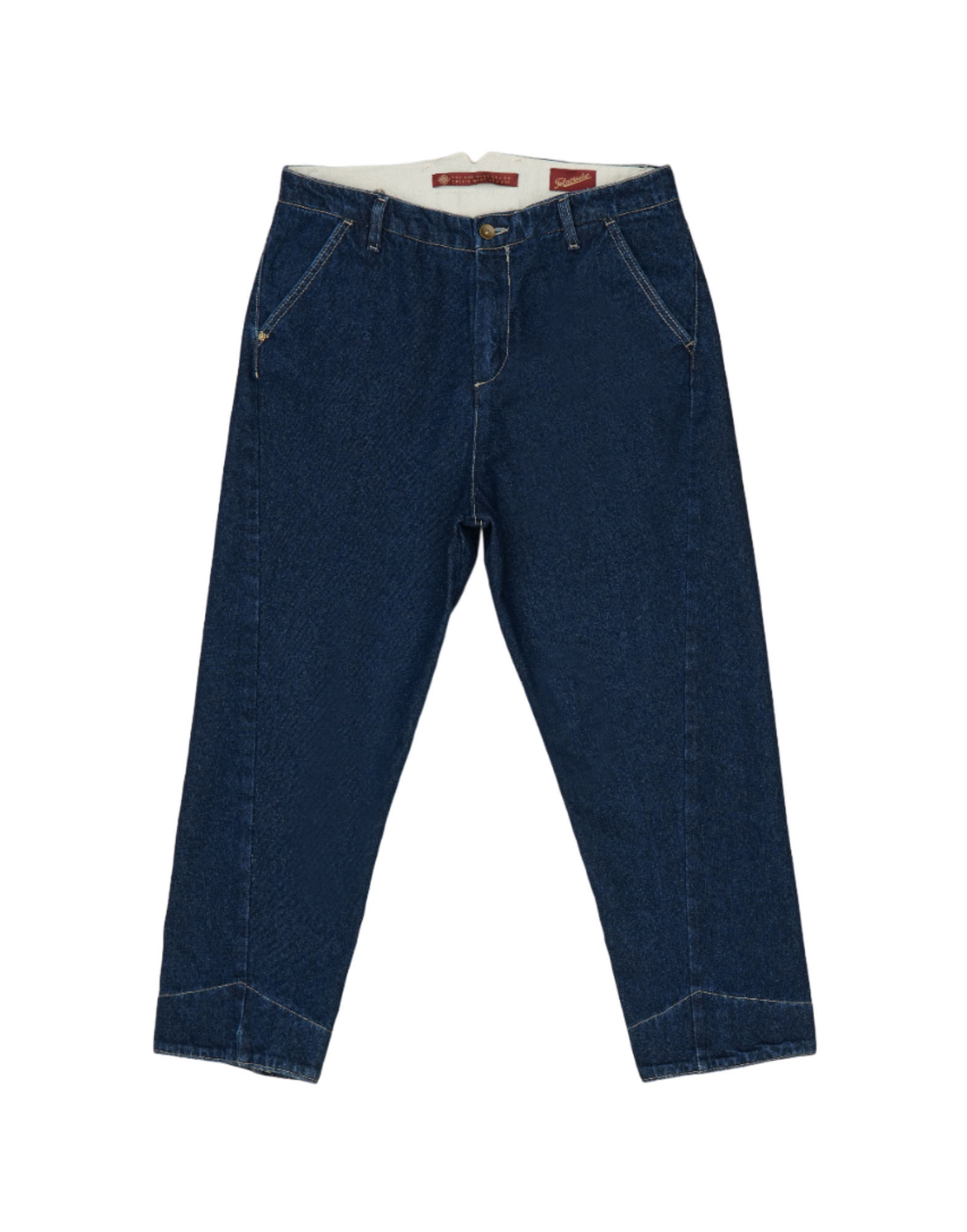 Jeans man D001V1 107 Tela Cruda