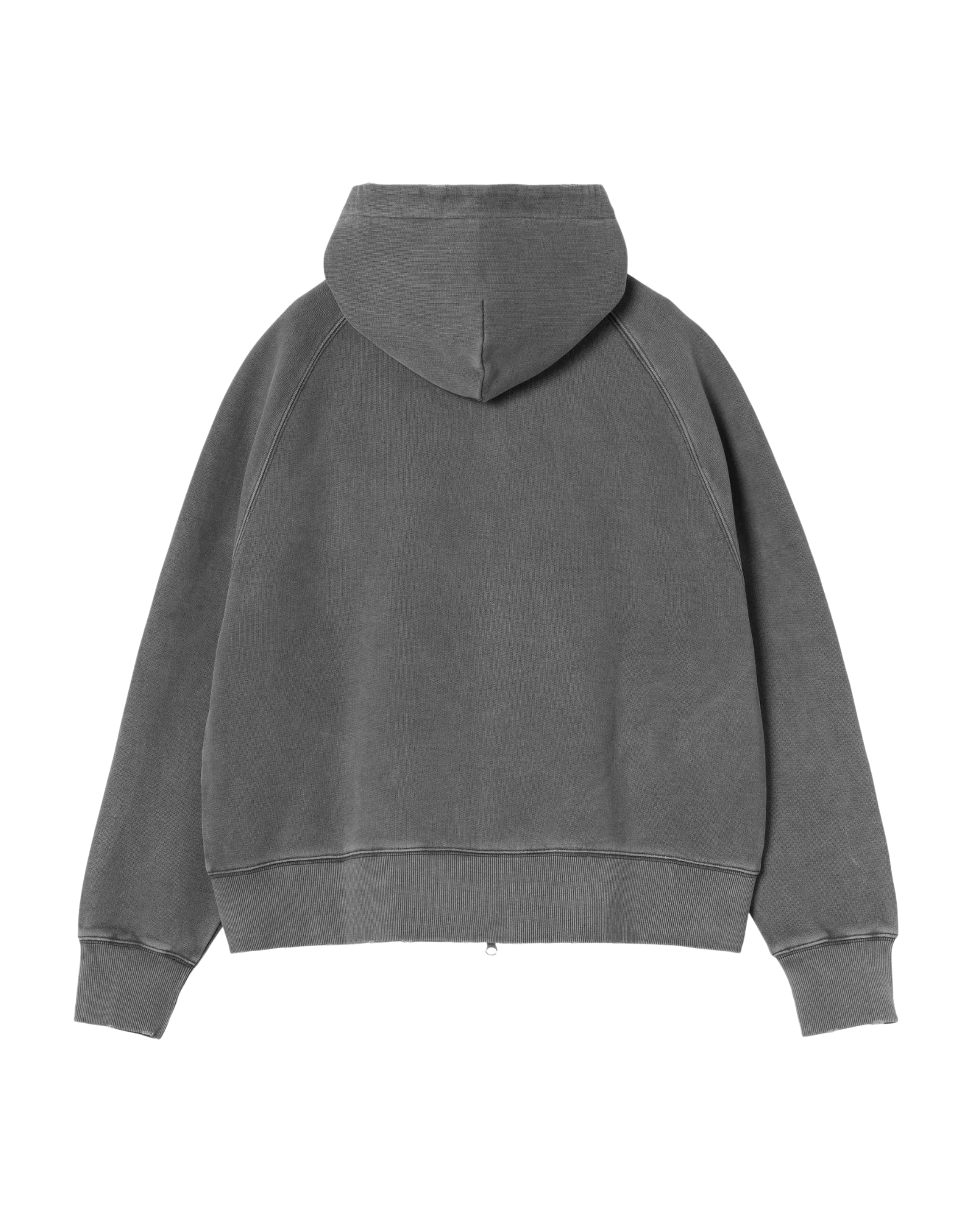 I036047 89.B7 BLACK GRIND WASH HOODED TORION JACKET - FELPA - CARHARTT WIP