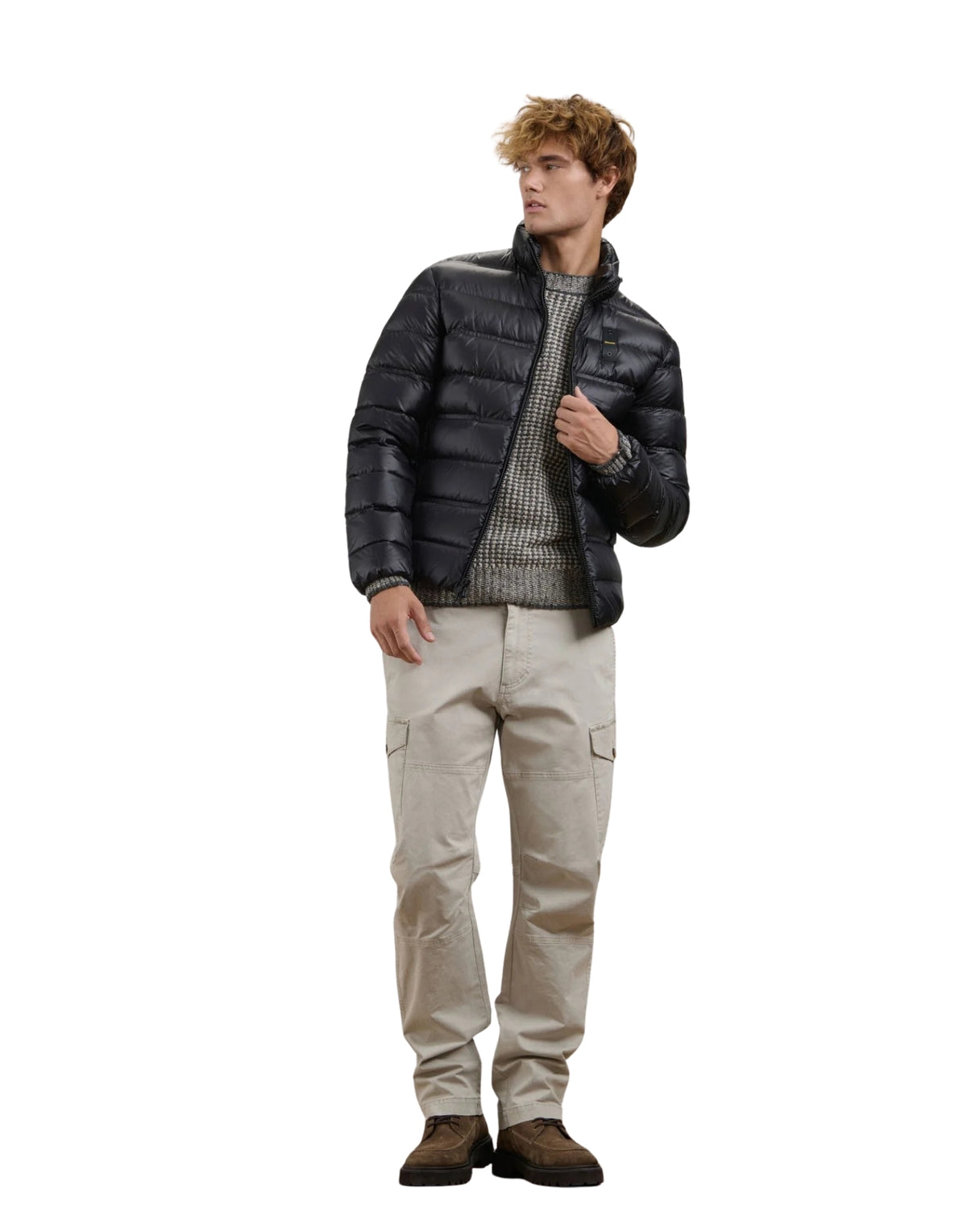 Belmont down jacket Black
