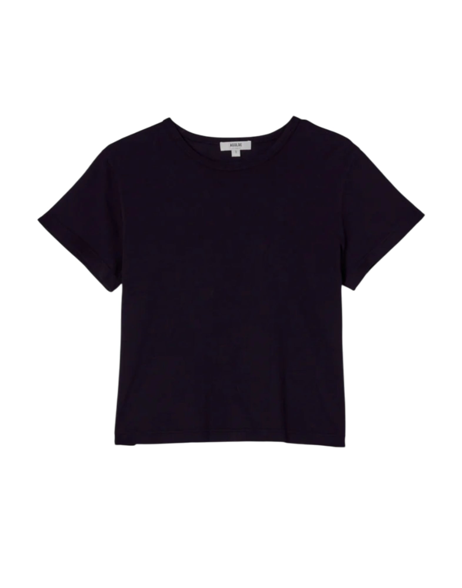 T-shirt woman A7180 1507 ADINE BLACK Agolde