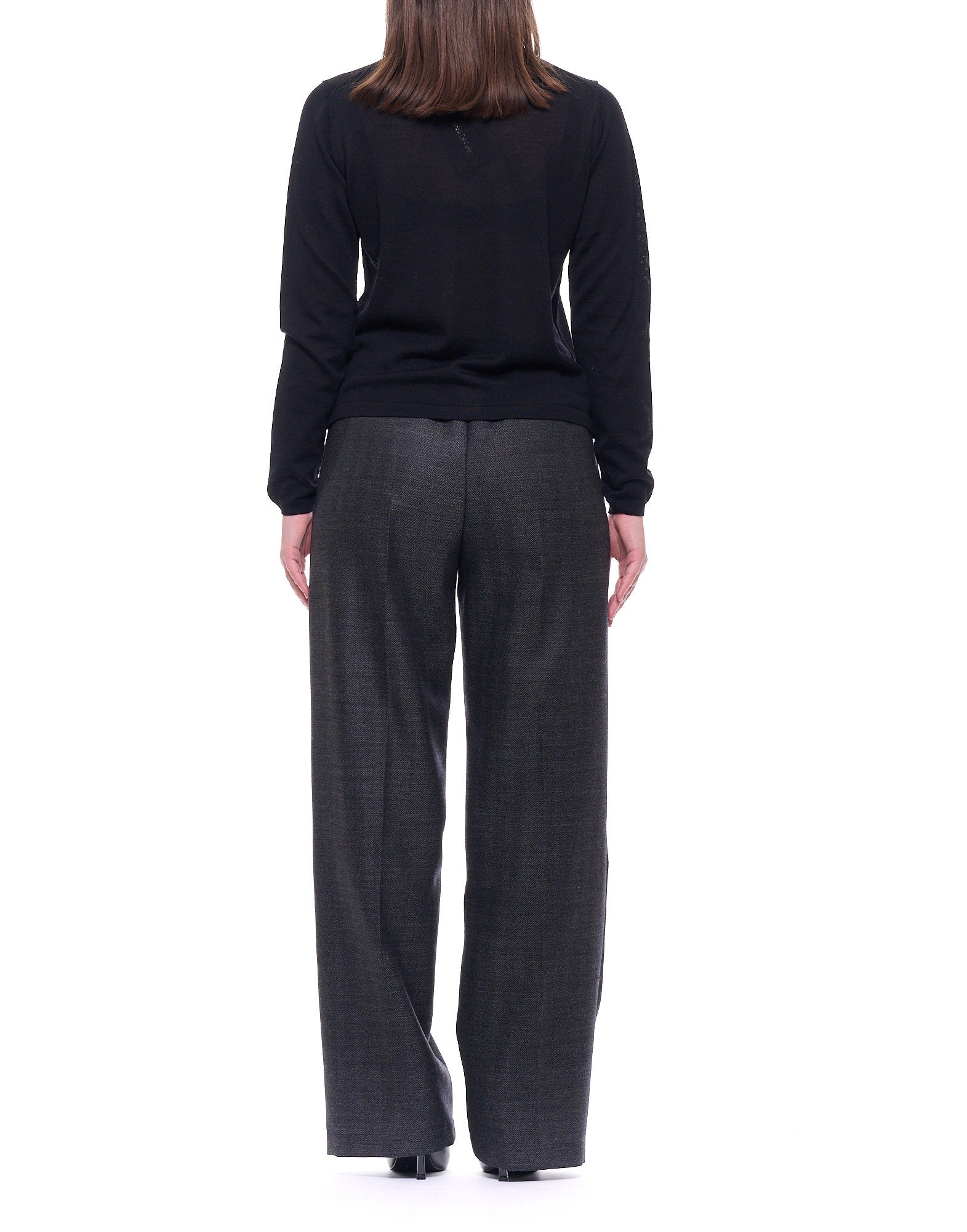 9061 200 BLACK SHIRT - Maglieria - Fabrizio del Carlo