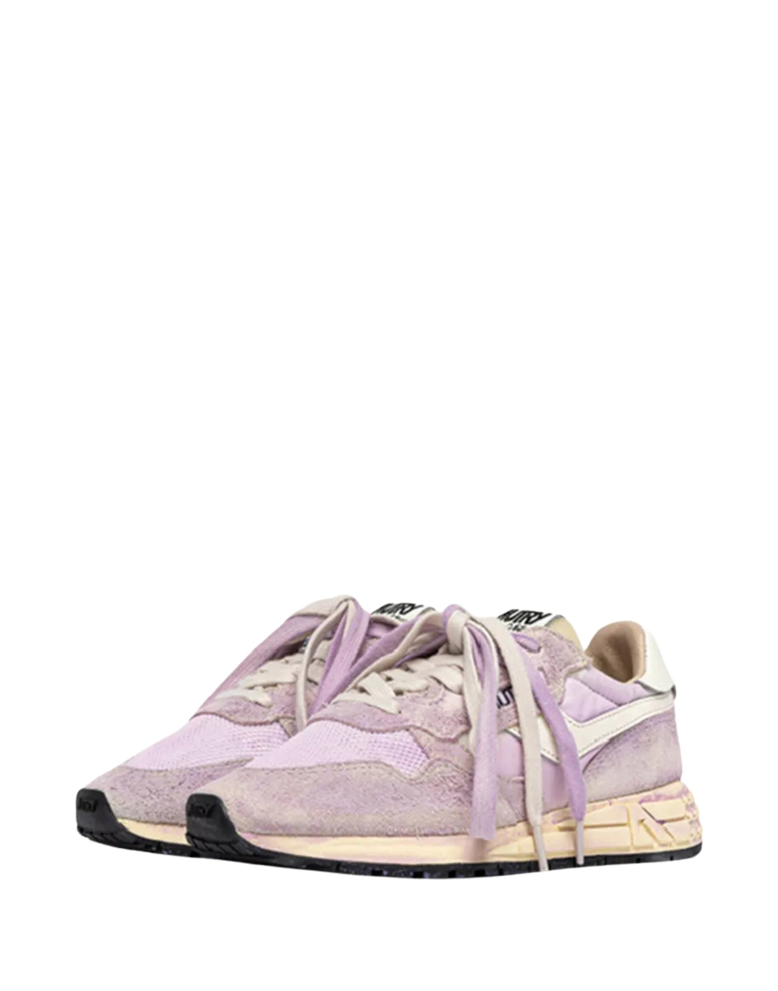 Autry Reelwind Super Vintage Low Sneakers White Lilac – Women’s WVLW YS06 REELWIND SV LOW