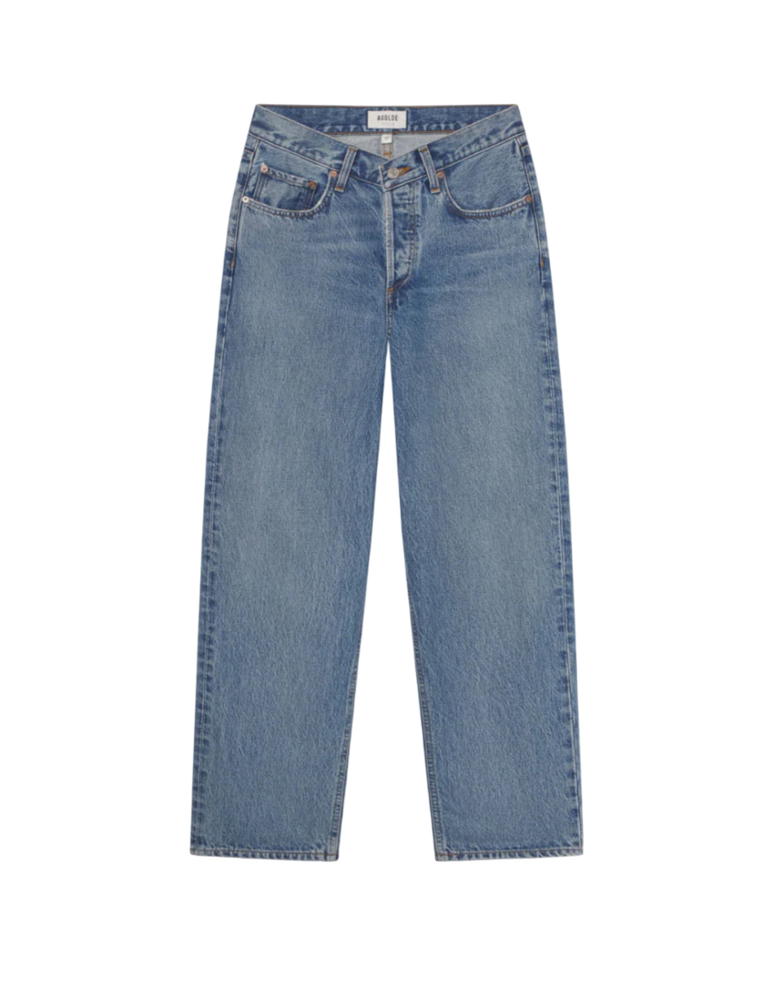 Jeans Woman A208 1535 V Winist Faggy Agolde