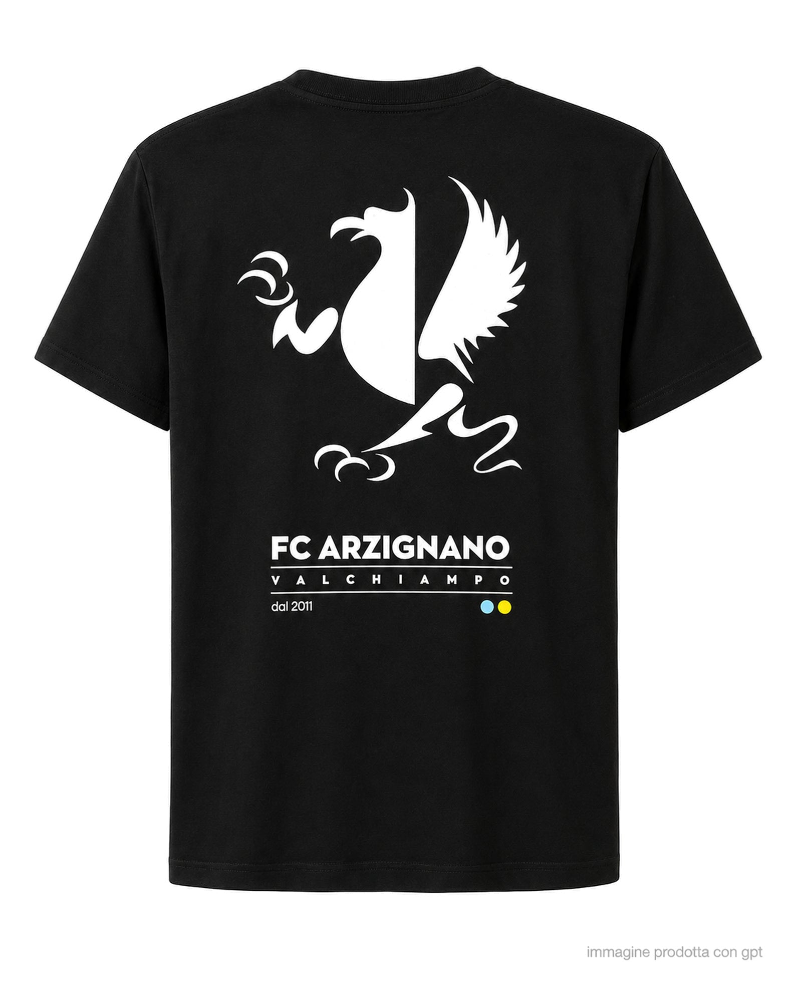 T-shirt boxy uomo Deep black