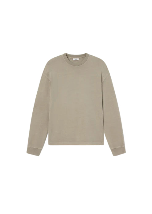 Knit man A1038 1521 LONG SLEEVE ASHA WICKER Agolde