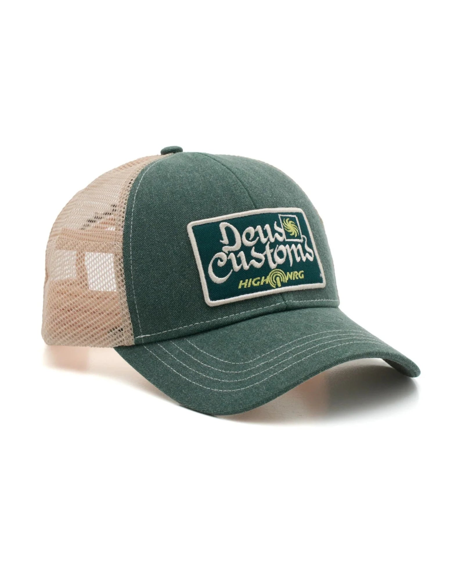 Hat man DMP257035 OPEN HEAD TRUCKER BAYBERRY Deus Ex Machina