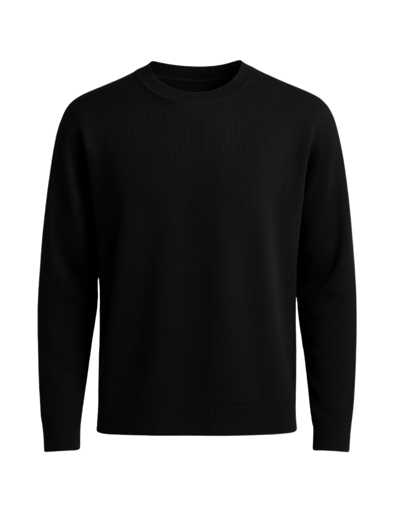 I695 0303 BLACK SWEATER MONTEIASI - Maglieria - Hevo