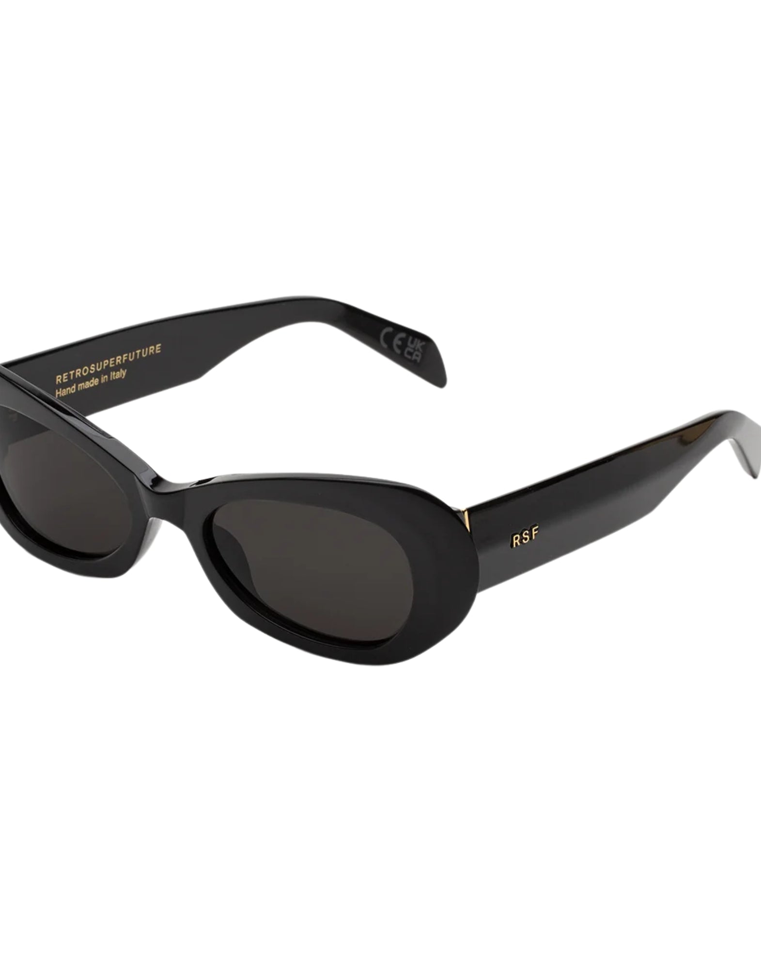 Sunglass unisex IZIPHO BLACK PK7 Retrosuperfuture