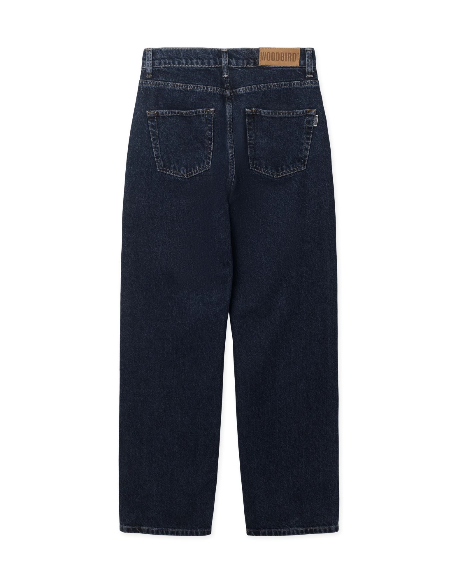 Woodbird WBCarla 90s Rinse Jeans 90s جينز أزرق للنساء 2235-101 أزرق