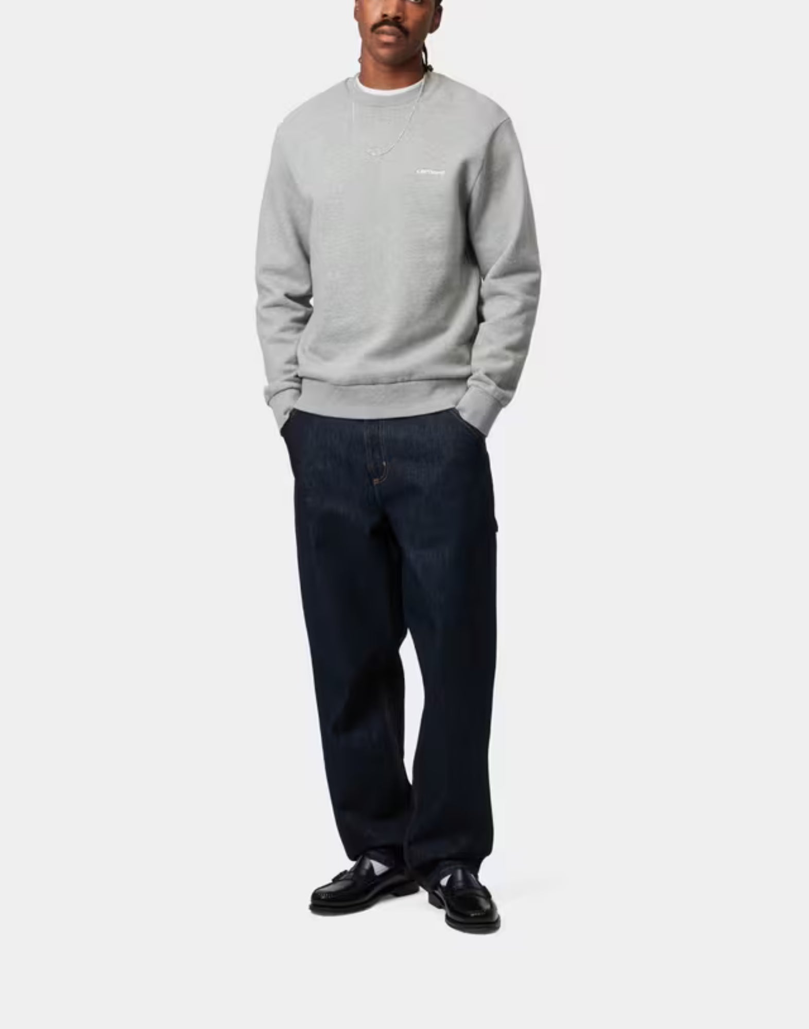 I032024 W BLUE RINSED -  - CARHARTT WIP