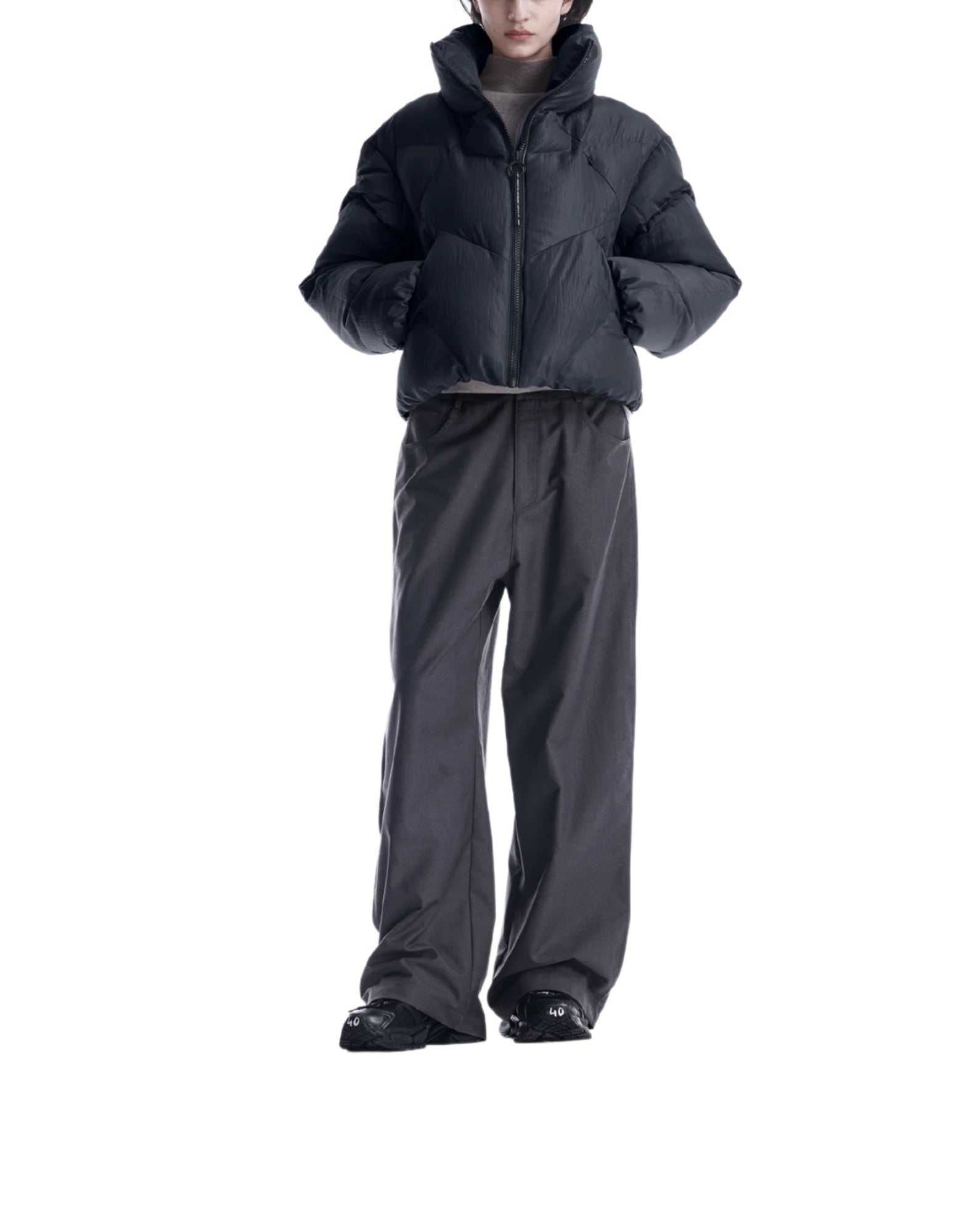 531 6 NEBULOSA NOTTE OSCURA SHORT -Cappotti- KRAKATAU