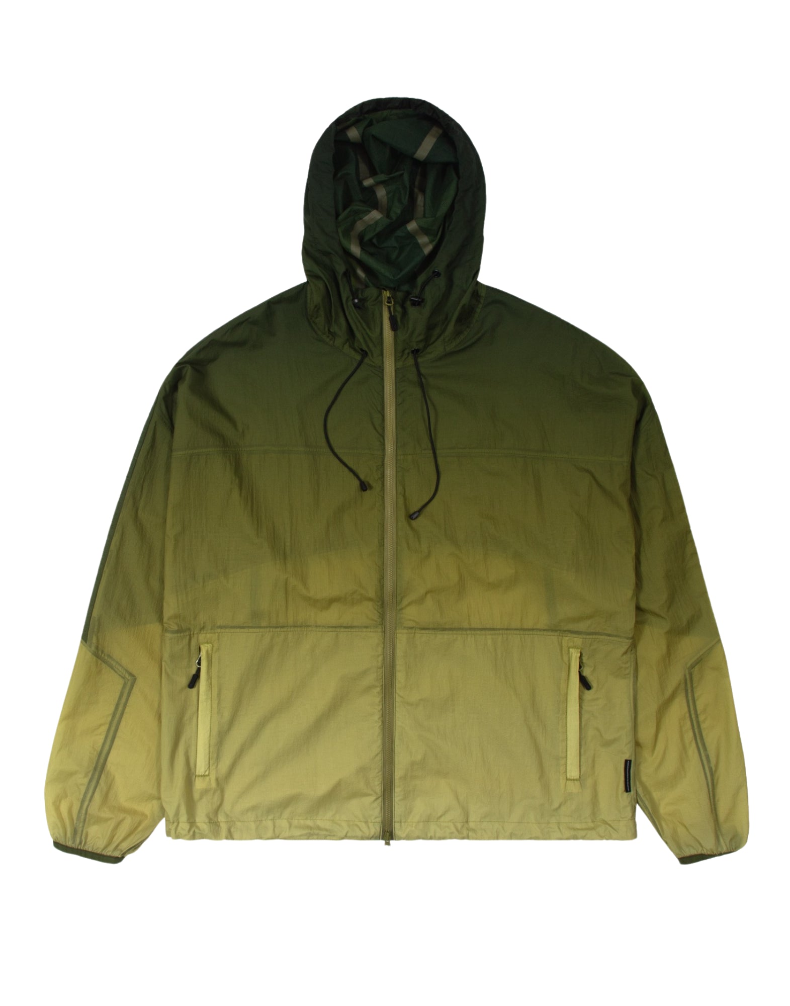 Jacket man PMO0071 BREEZE JACKET LIME/BLACK Purple Mountain Observatory