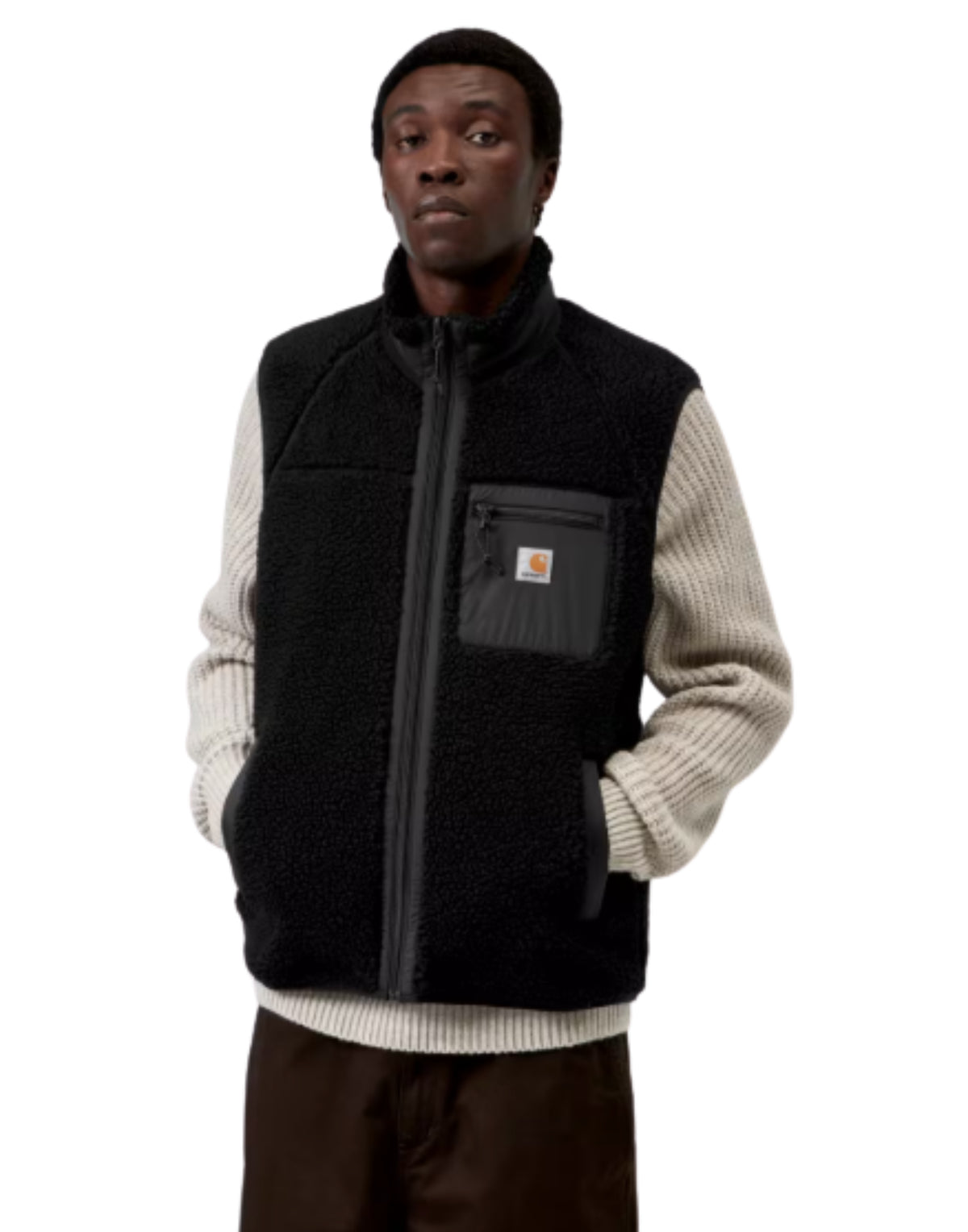 Prentis Vest Liner Black / Black