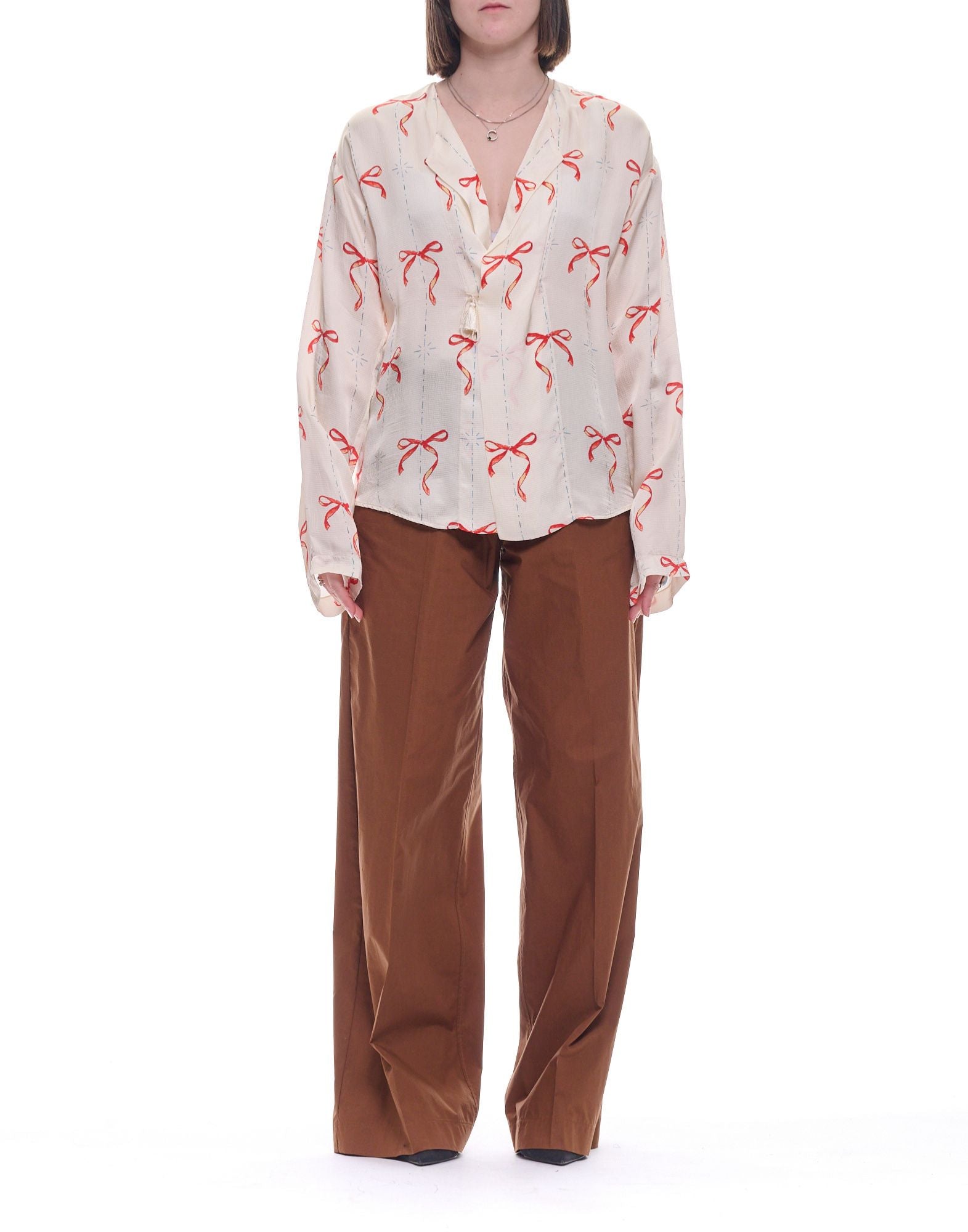 forte_forte Women’s Rouge My shirt 14912 MY SHIRT ROUGE