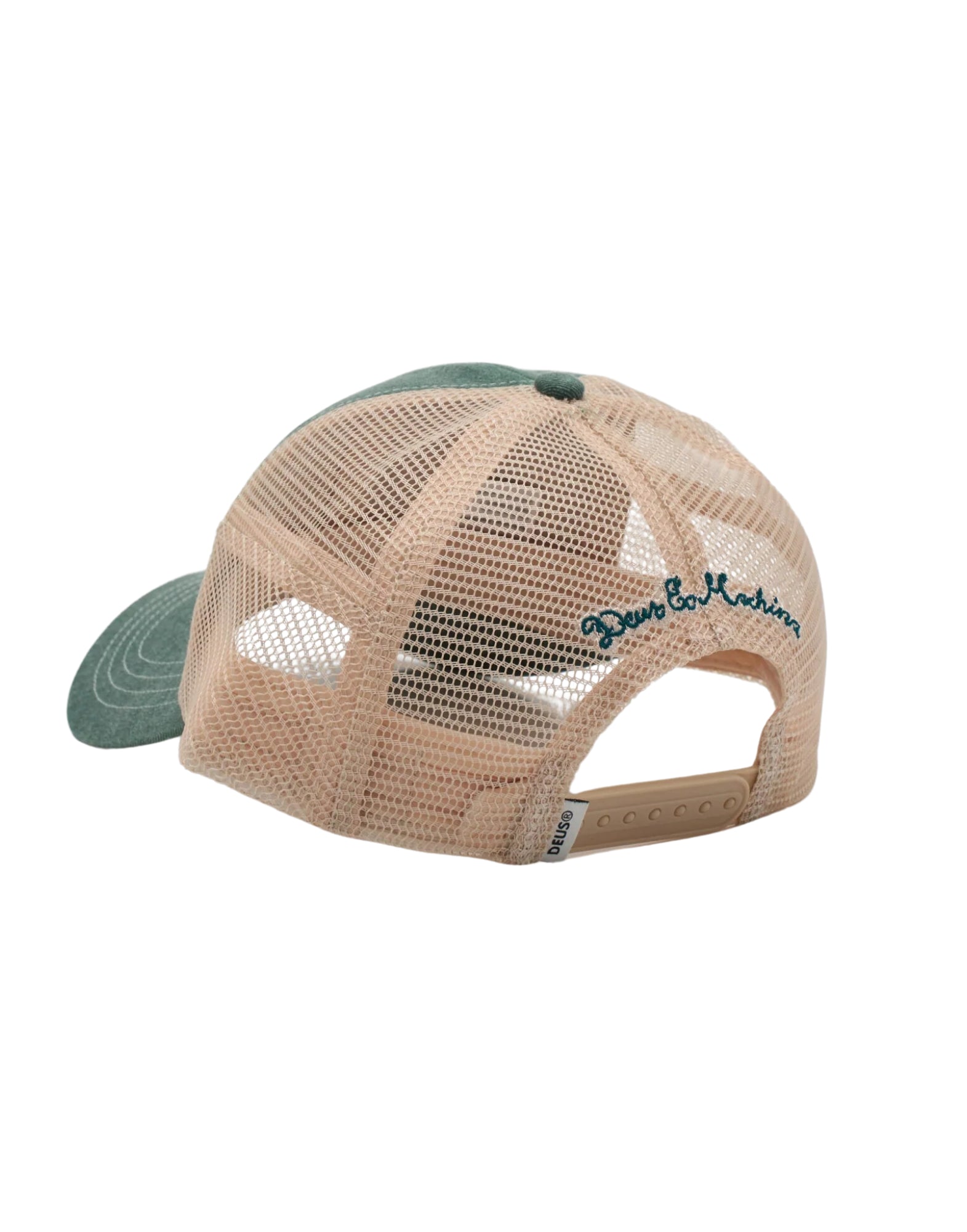 Hat man DMP257035 OPEN HEAD TRUCKER BAYBERRY Deus Ex Machina