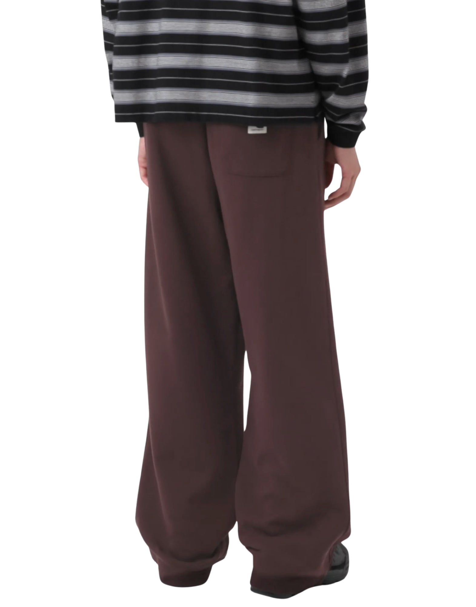 Pantalones de chándal «W' Cassie» en palisandro/plata
