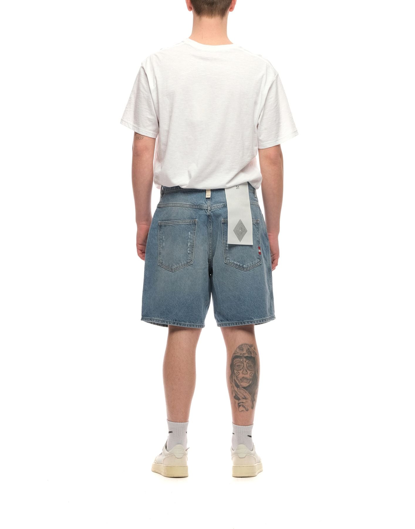 Shorts man P23AMU004D4692230 VINTAGE LOVER Amish