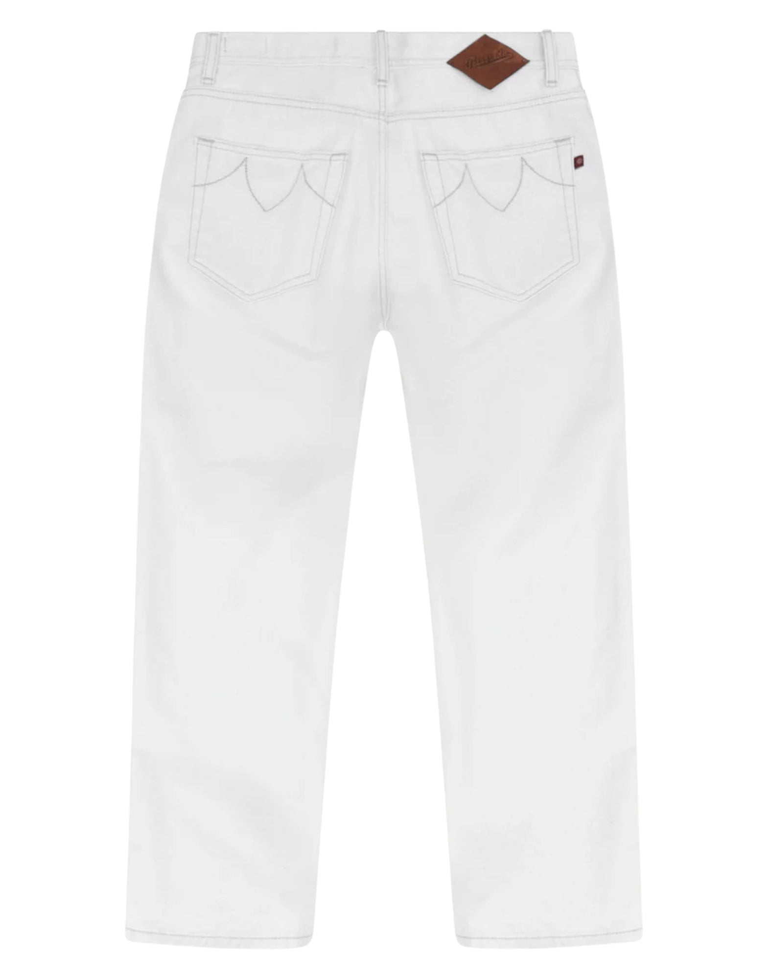 TLCFW26D005 DE0019 White Raw Historical Jeans - Pantaloni - Tela Cruda