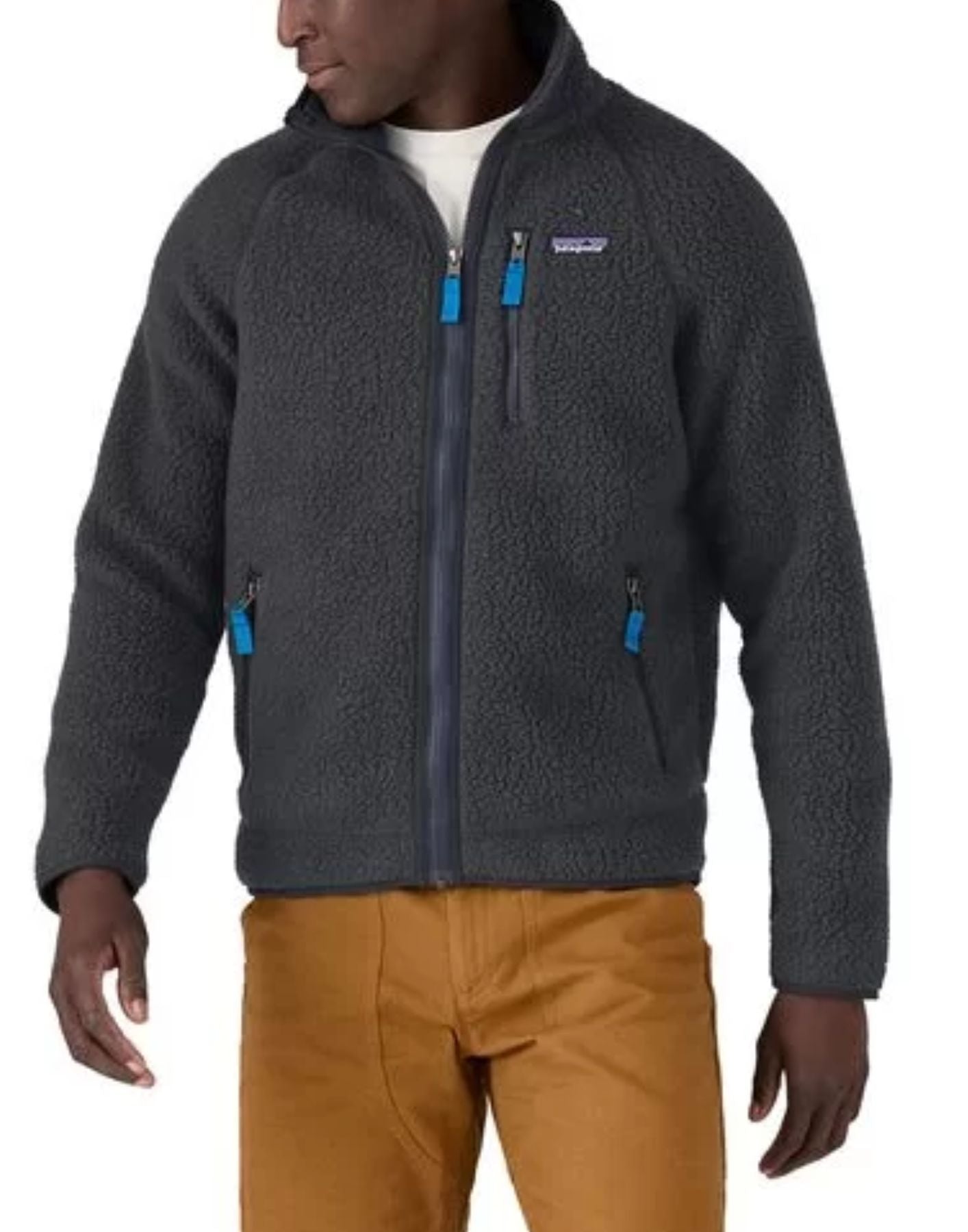 Jacket man 22801 M'S RETRO PILE PBLE Patagonia