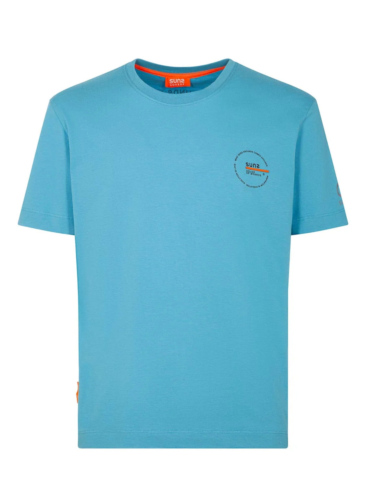 T-shirt man TSS51010U TURQUOISE Suns