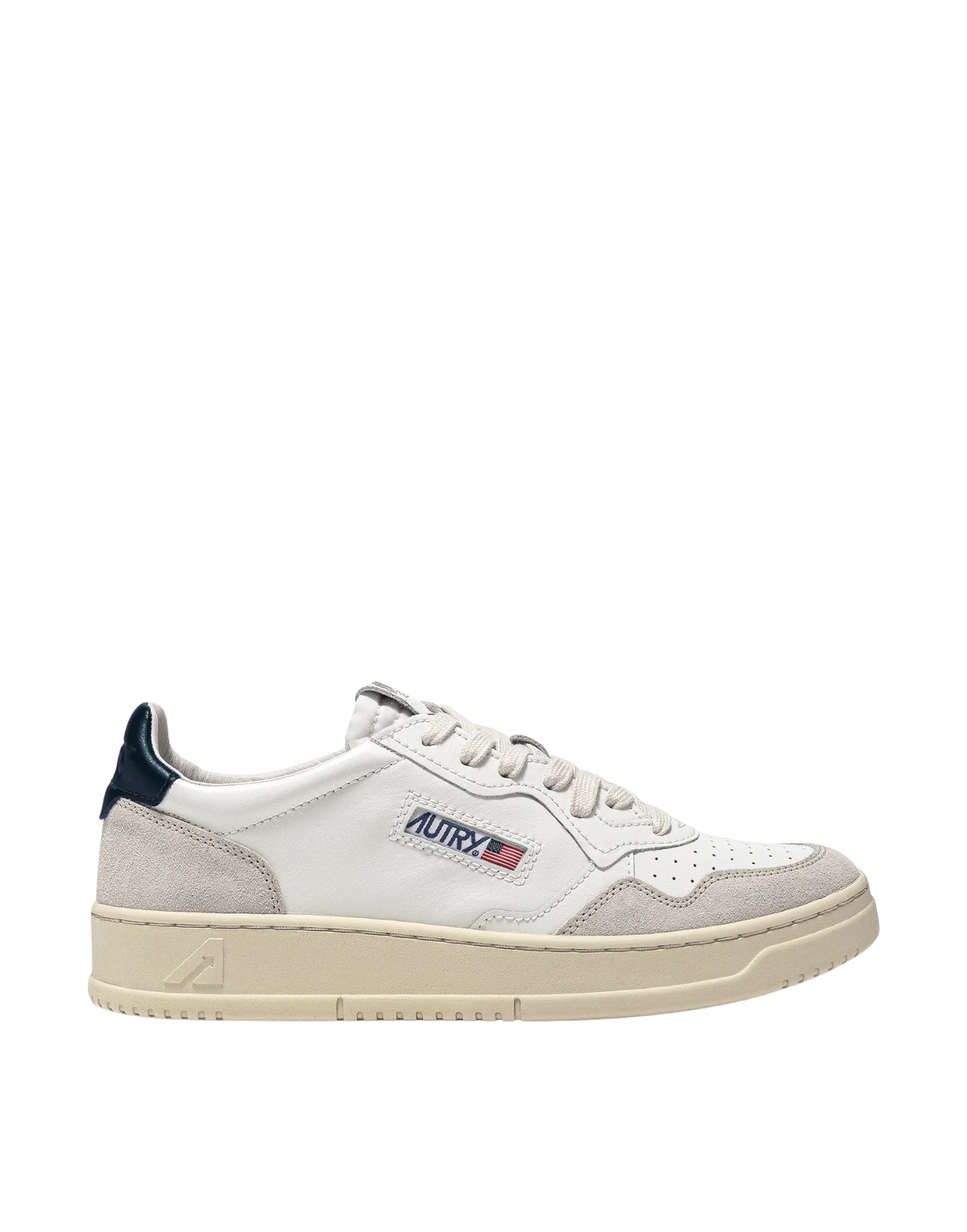 Medalist Low Man White/Blue