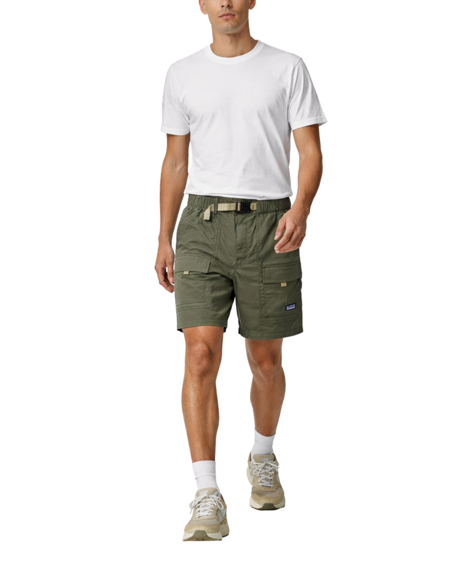 Patagonia Men’s Outdoor Everyday Cargo Shorts Nylon – Basin Green 57437 BSNG