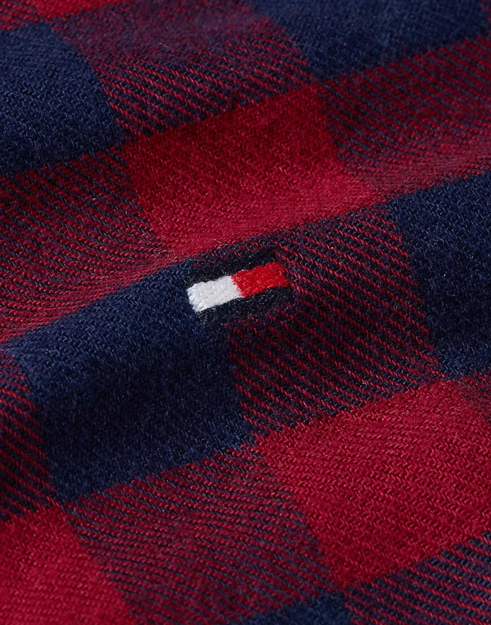 Shirt man MW0MW36860 0QJ BRUSHED SHIRT TOMMY HILFIGER