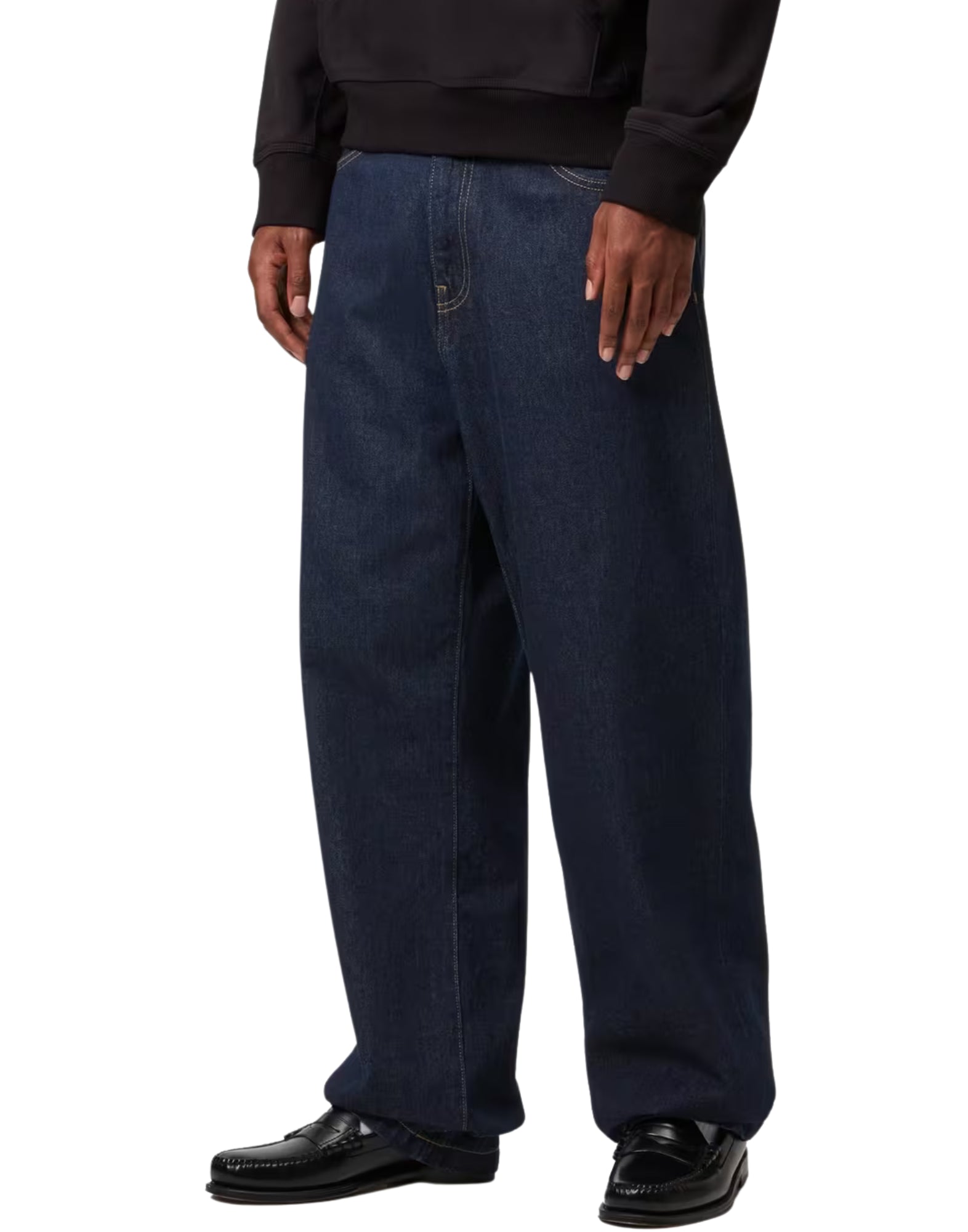 I030468 0102 LANDON RINSED - Jeans - CARHARTT WIP